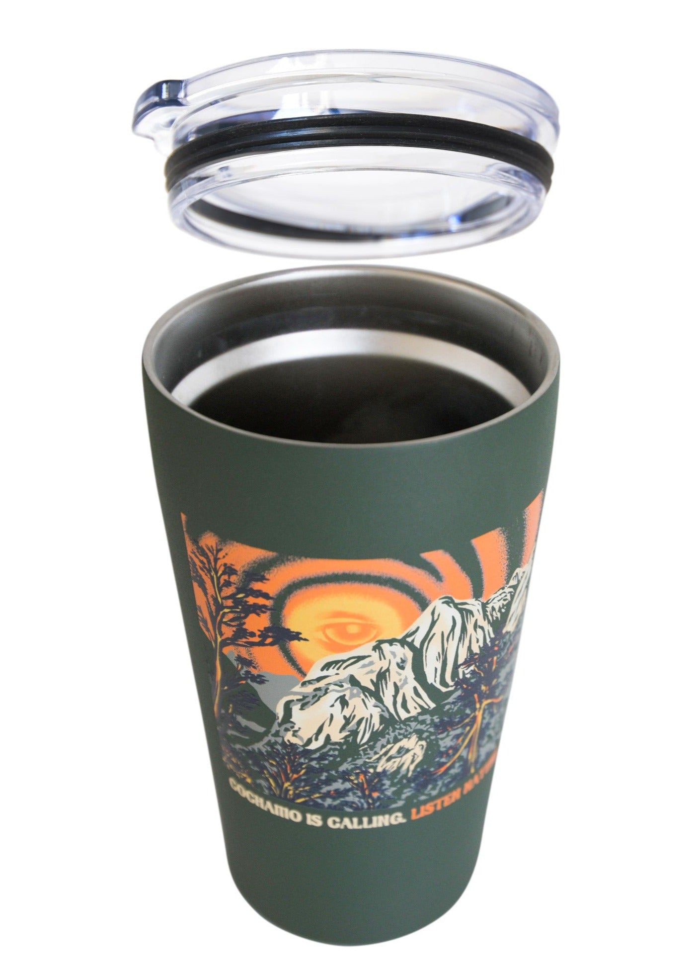 Vaso Térmico Cochamó Olive