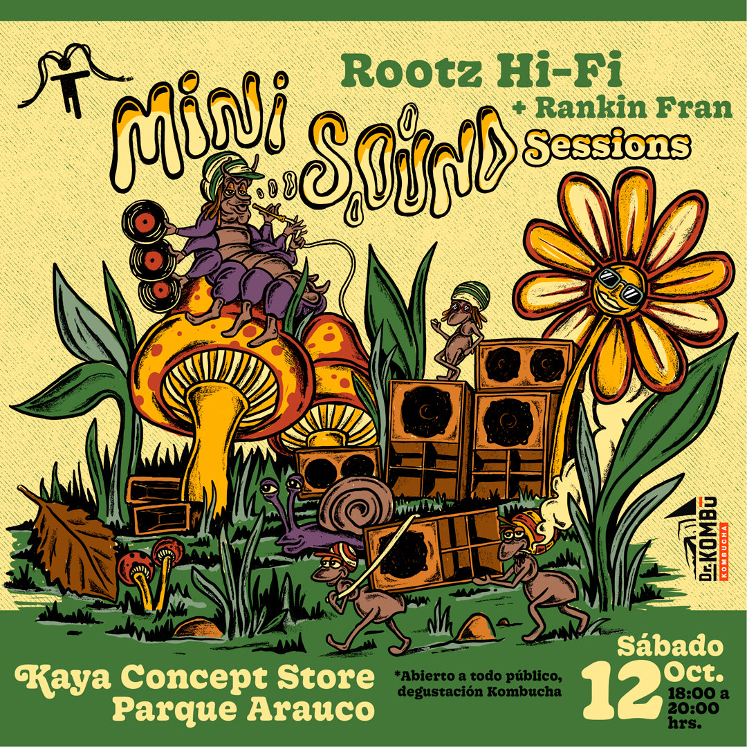 Mini Sounds Sessions Rootz Hi Fi + Rankin Fran