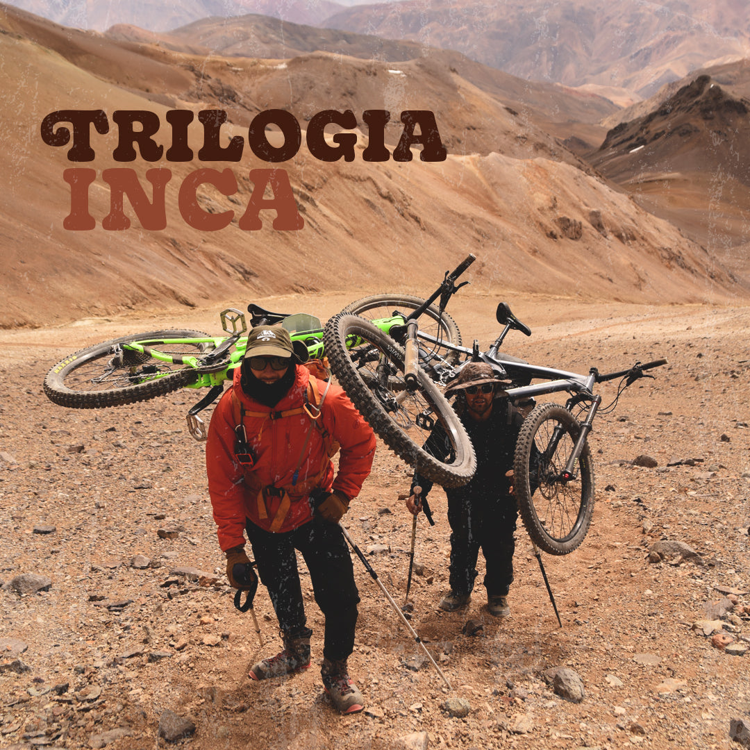 Trilogía Inca en MTB por Pato Goycoolea
