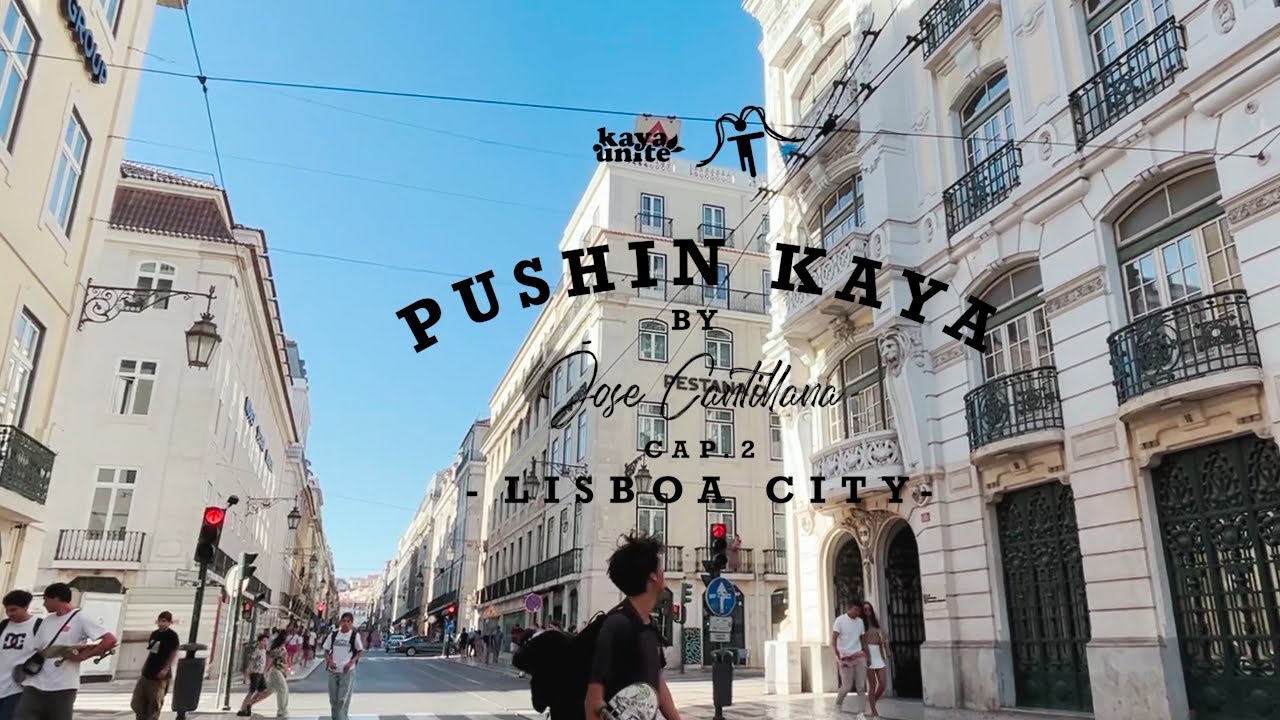 PUSHING KAYA CAP 2 LISBOA