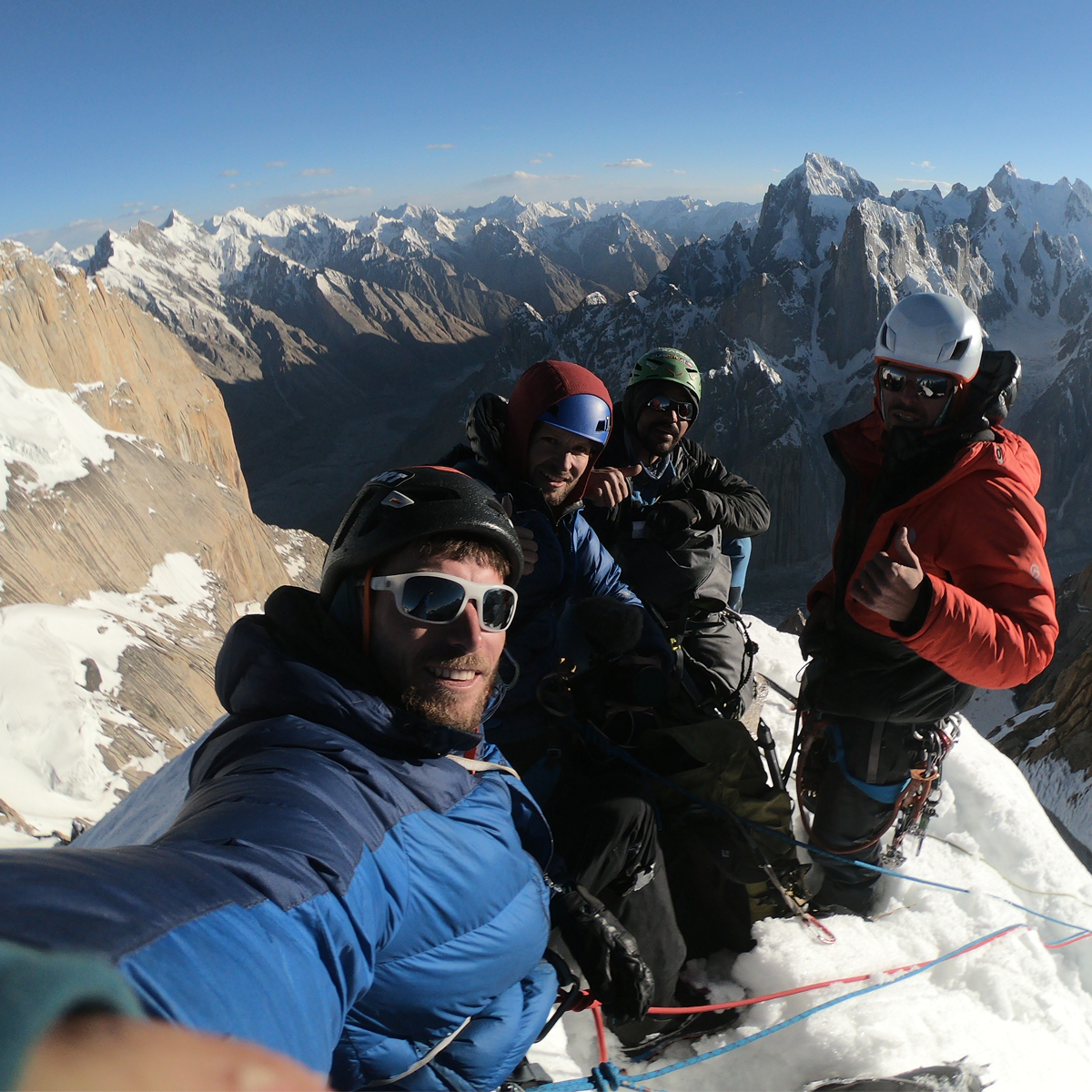 Diego Señoret y su experiencia en Torres del Trango, Pakistán.