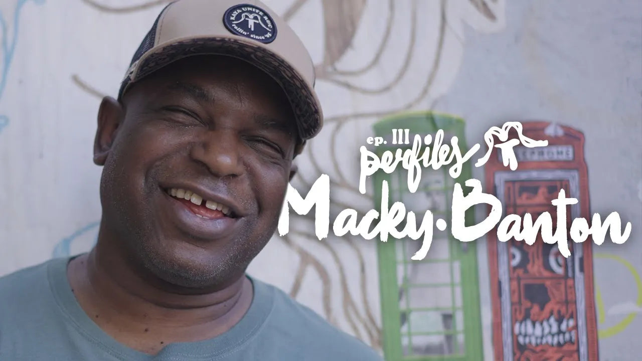 Perfiles:  Macky Banton 🎤 // Kaya Unite