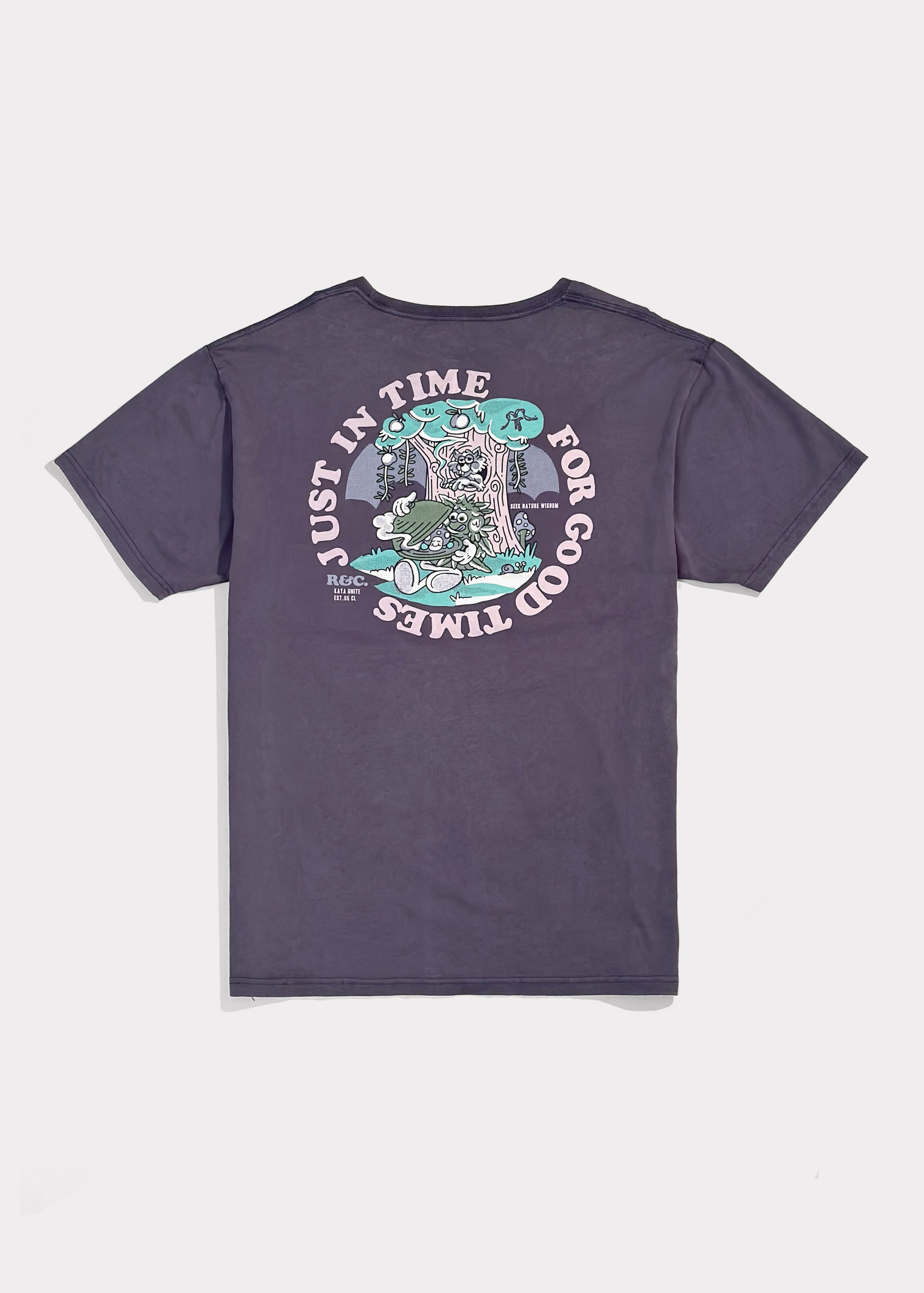 T-Shirt Time Navy