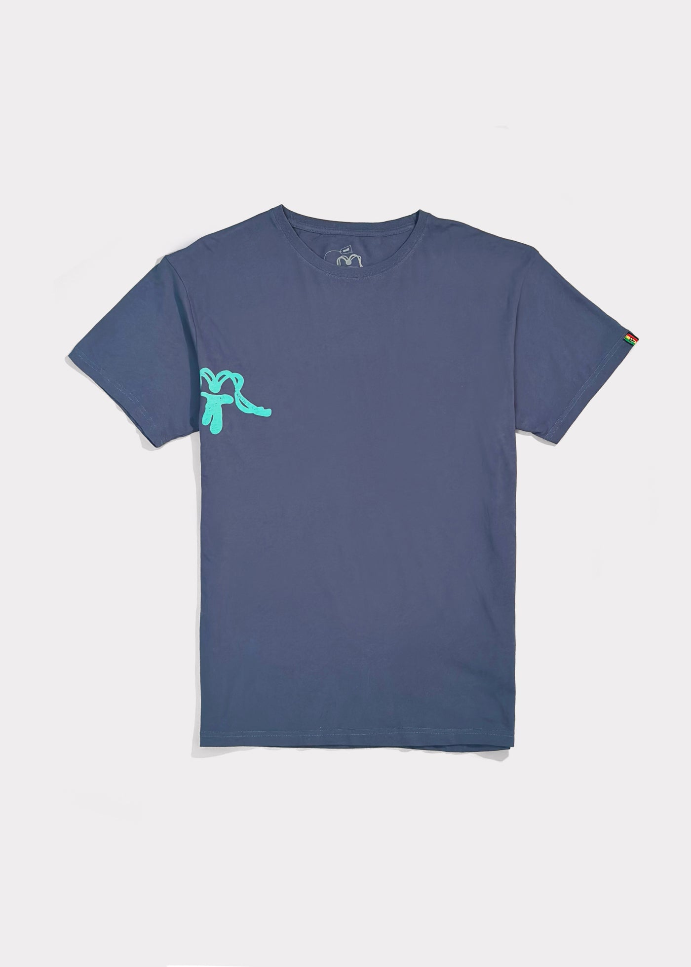 T-Shirt Aqua Blue