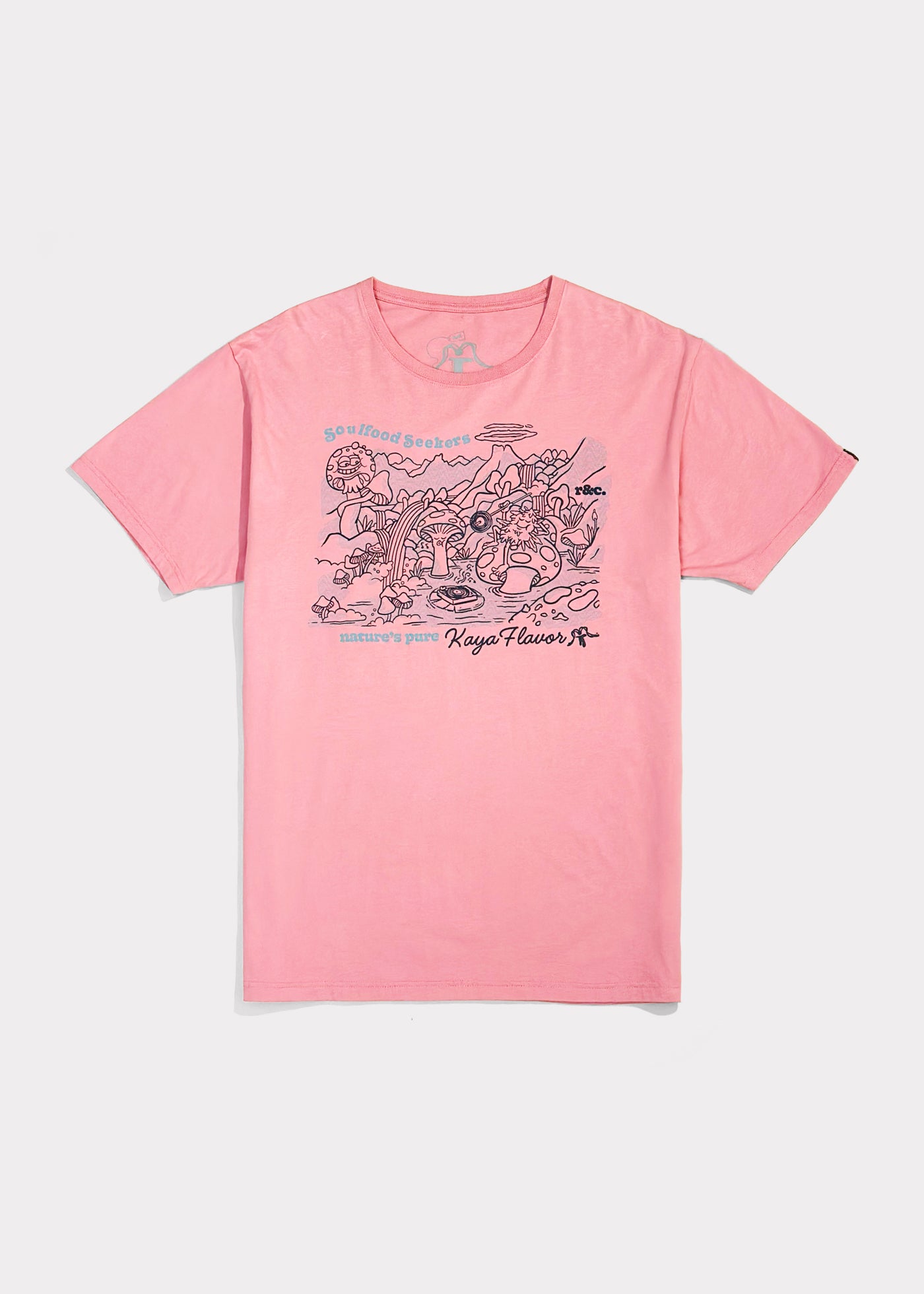 T-Shirt Flavor Light Pink