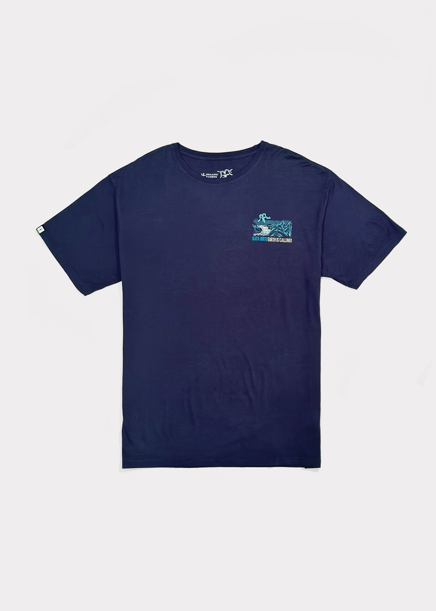T-Shirt Organic Ofki Blue