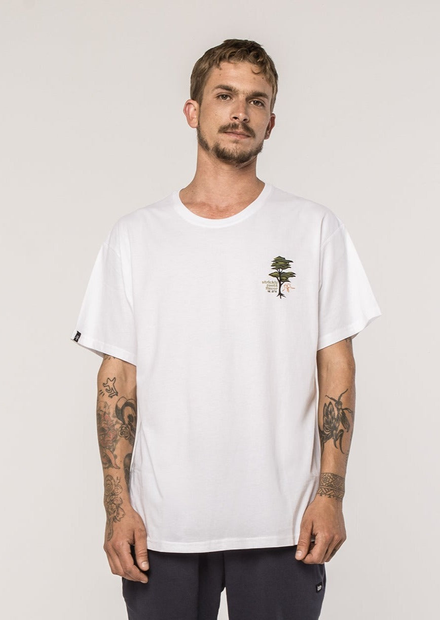 T-Shirt Organic Cotton 7 Tazas White