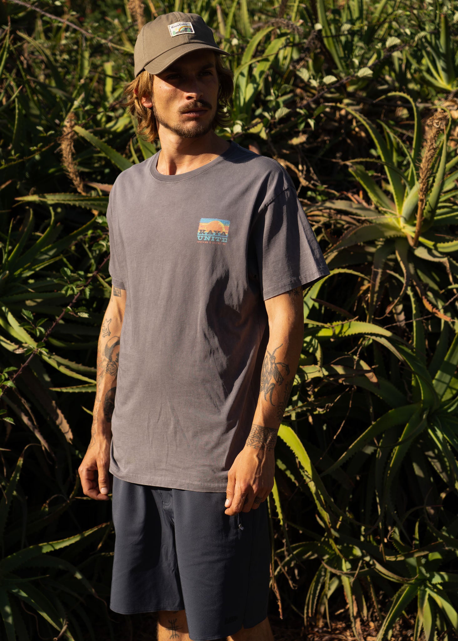 Polera Piedra Gris