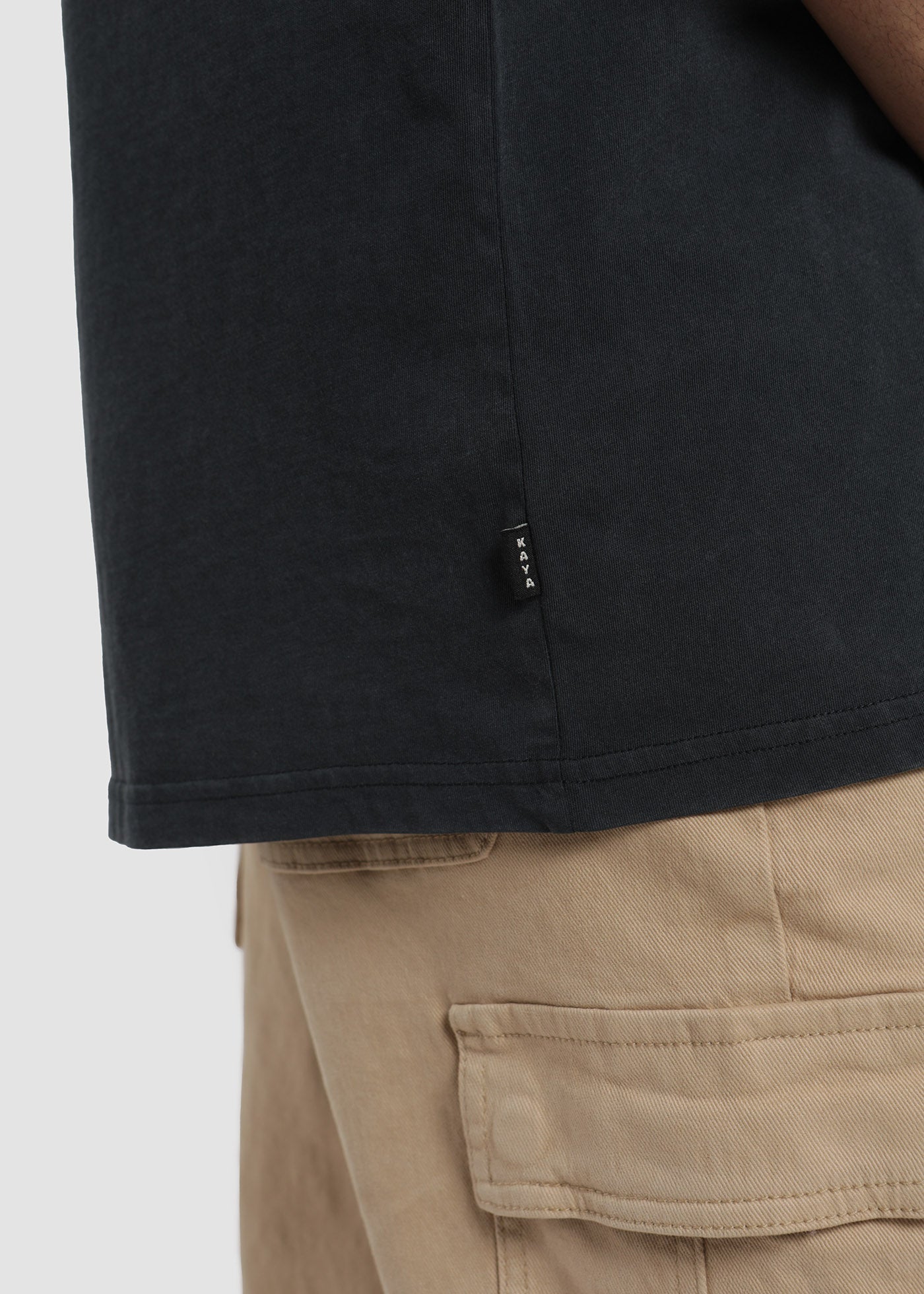 Polera Hombre Classy - Negro