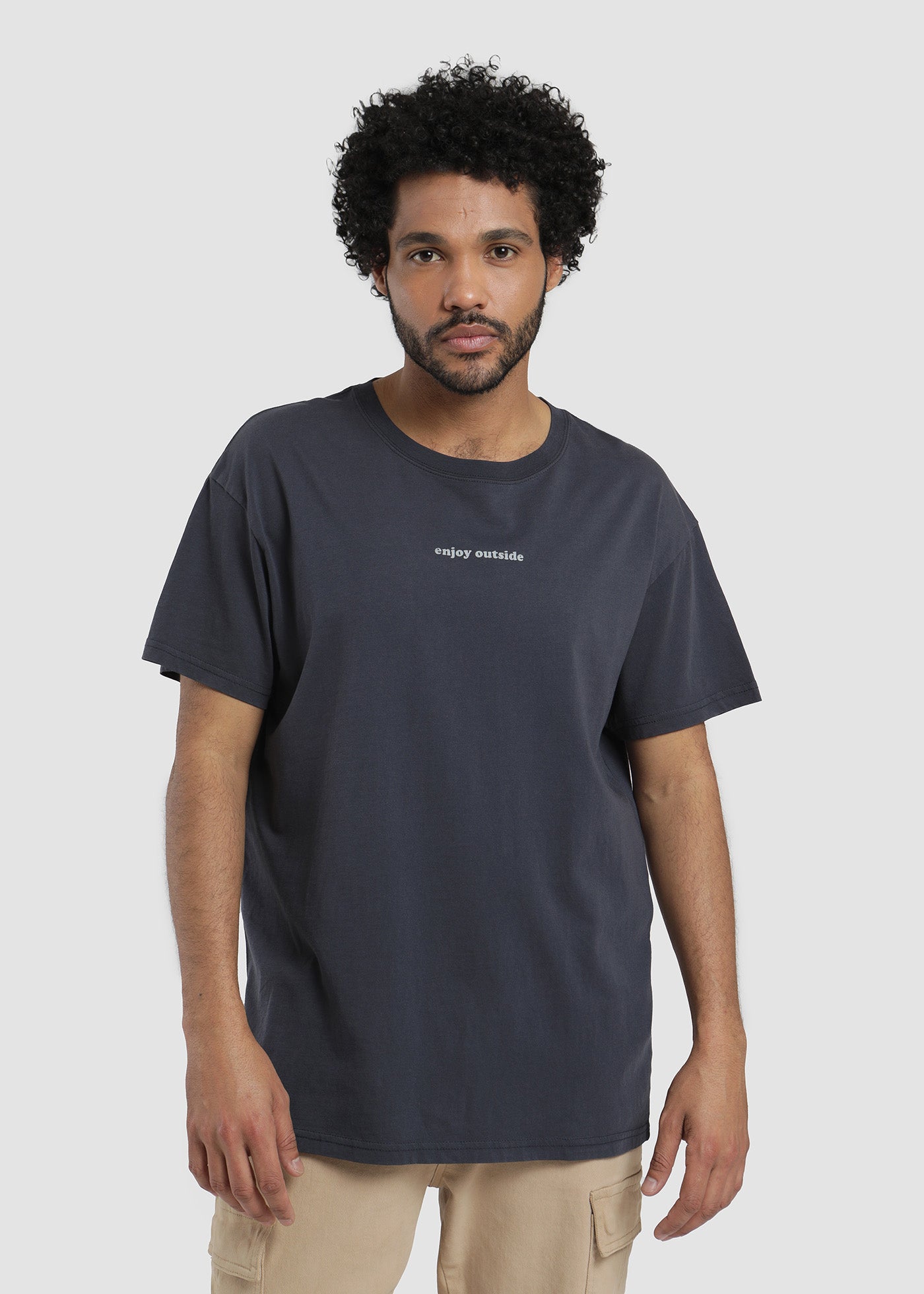 Polera Hombre Lagos - Navy