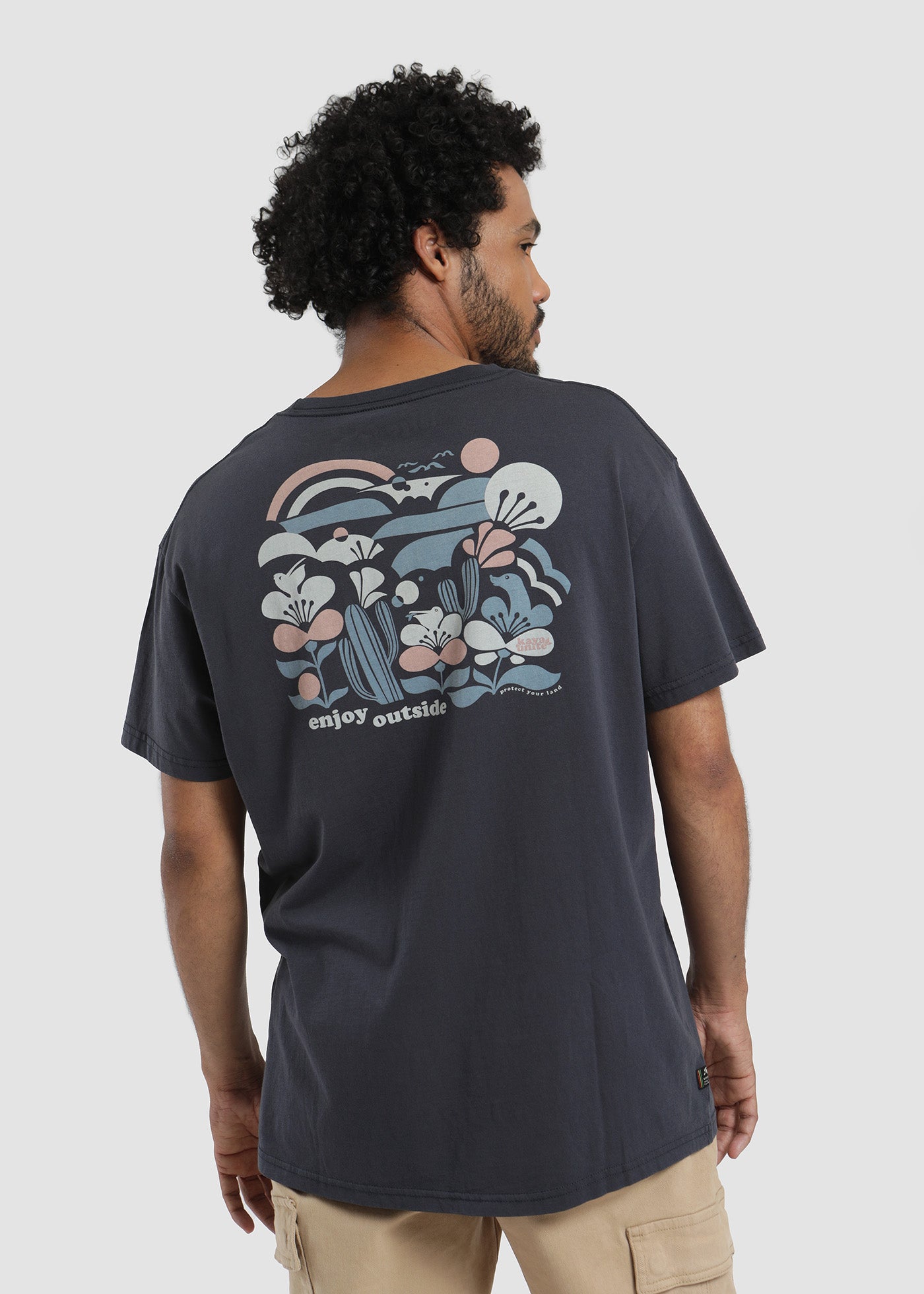 Polera Hombre Lagos - Navy