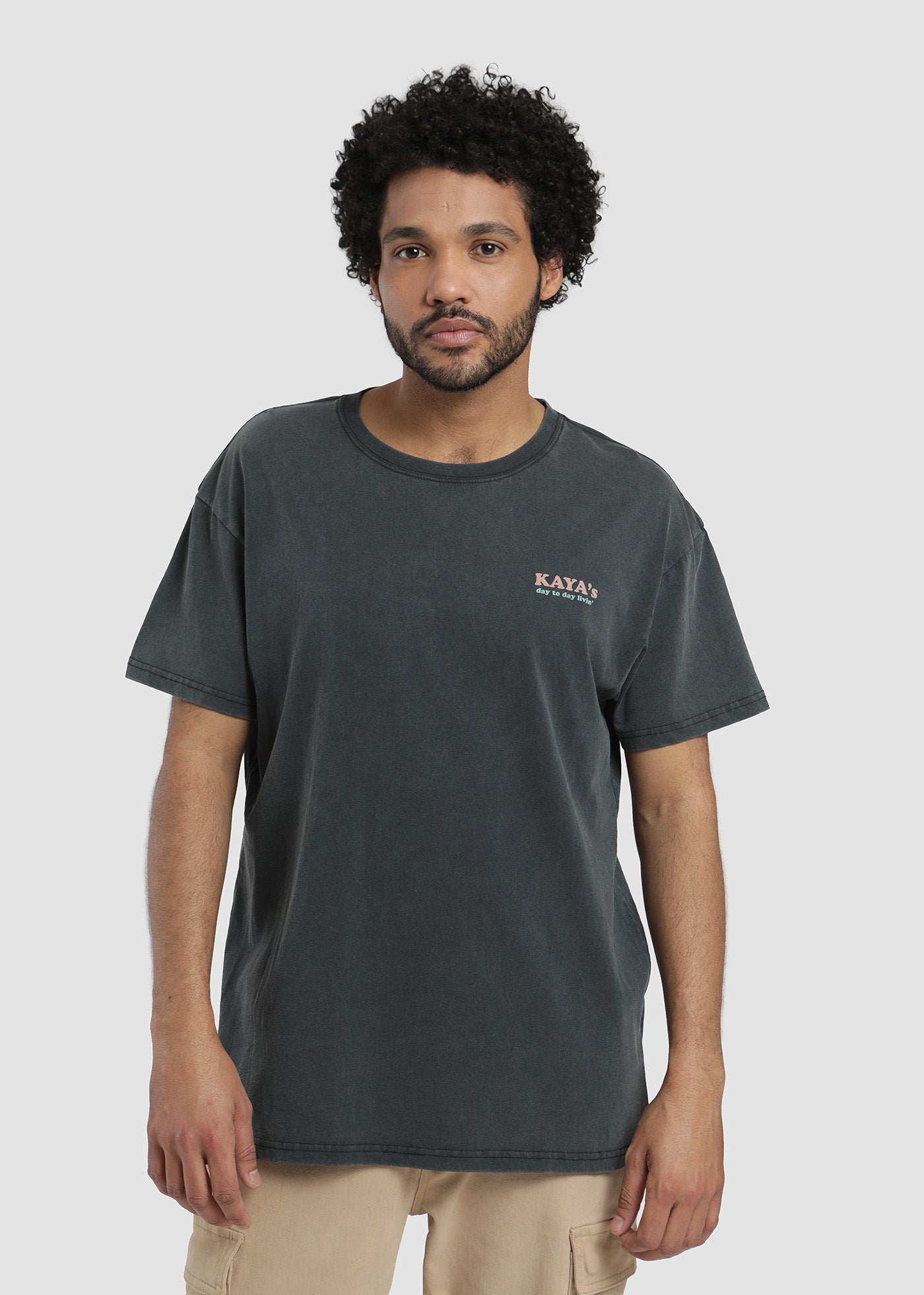 Polera Hombre Livin - Negro