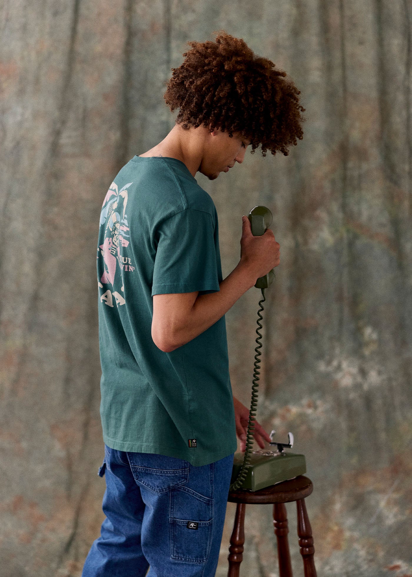 Polera Hombre Livin - Verde