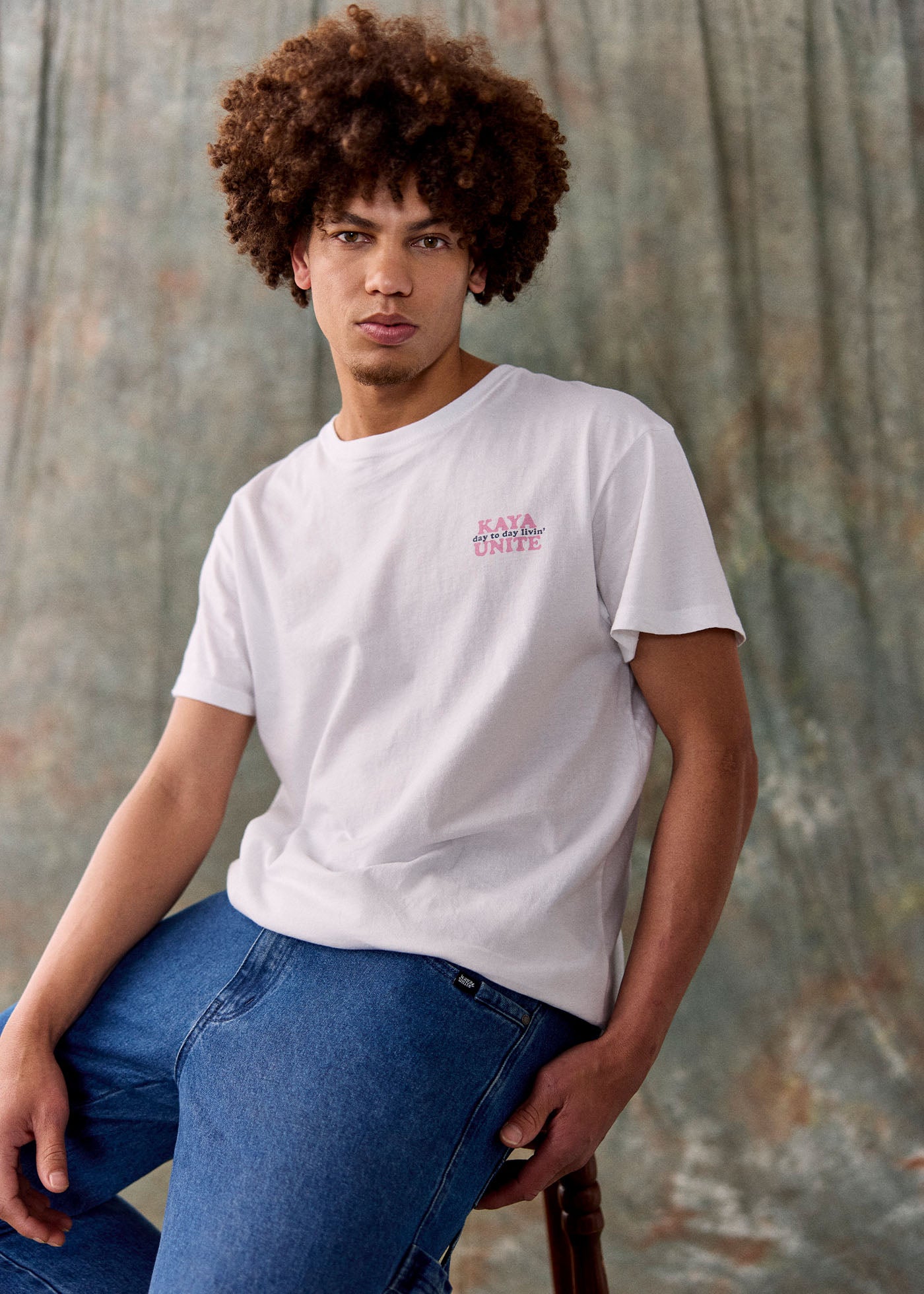 Polera Hombre Day - Blanco