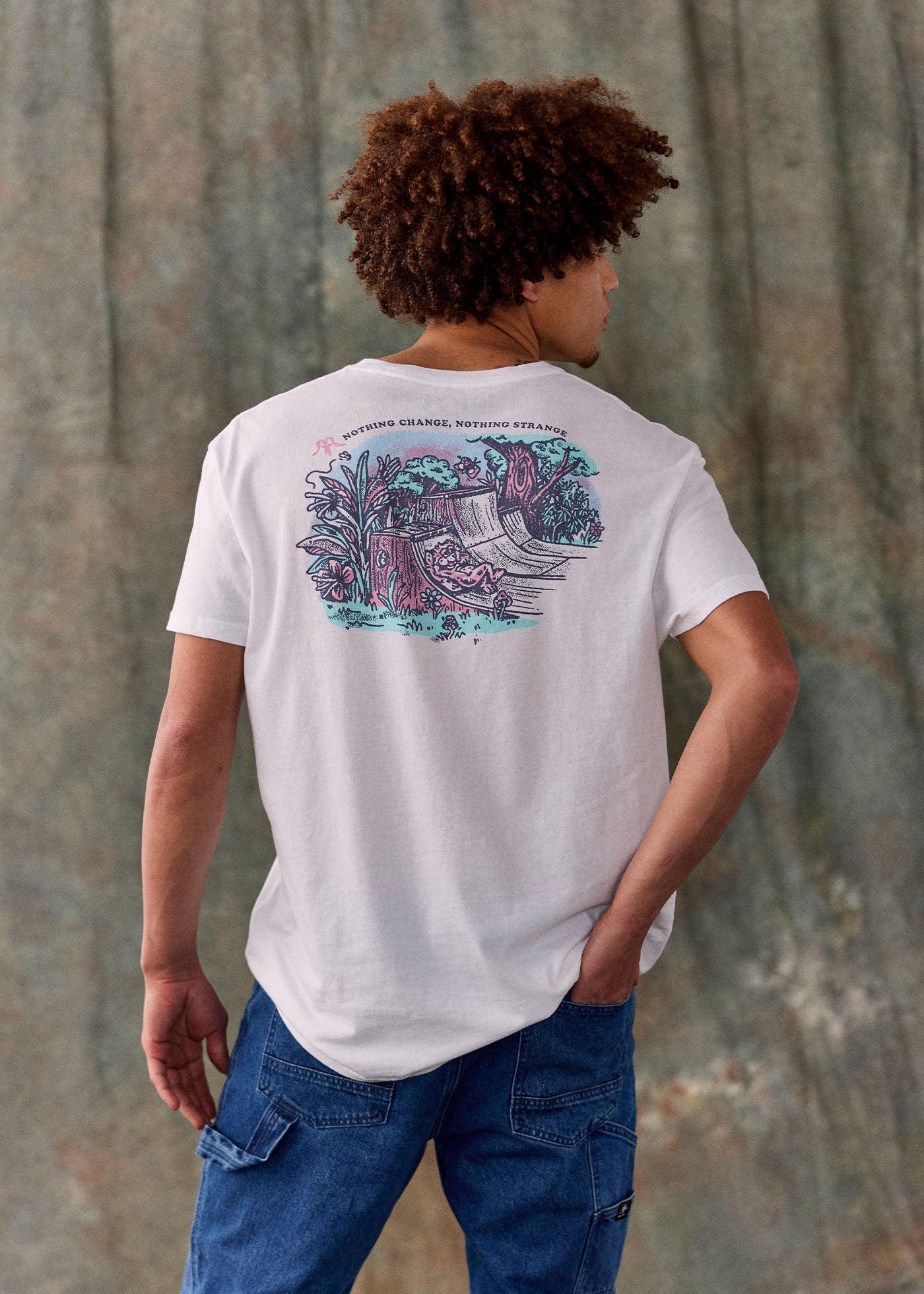 Polera Hombre Day - Blanco