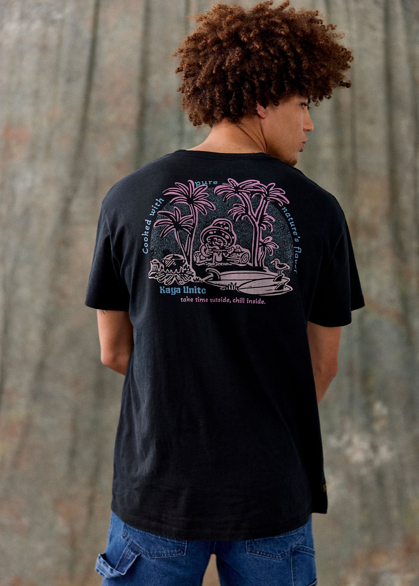 Polera Hombre Chill - Negro