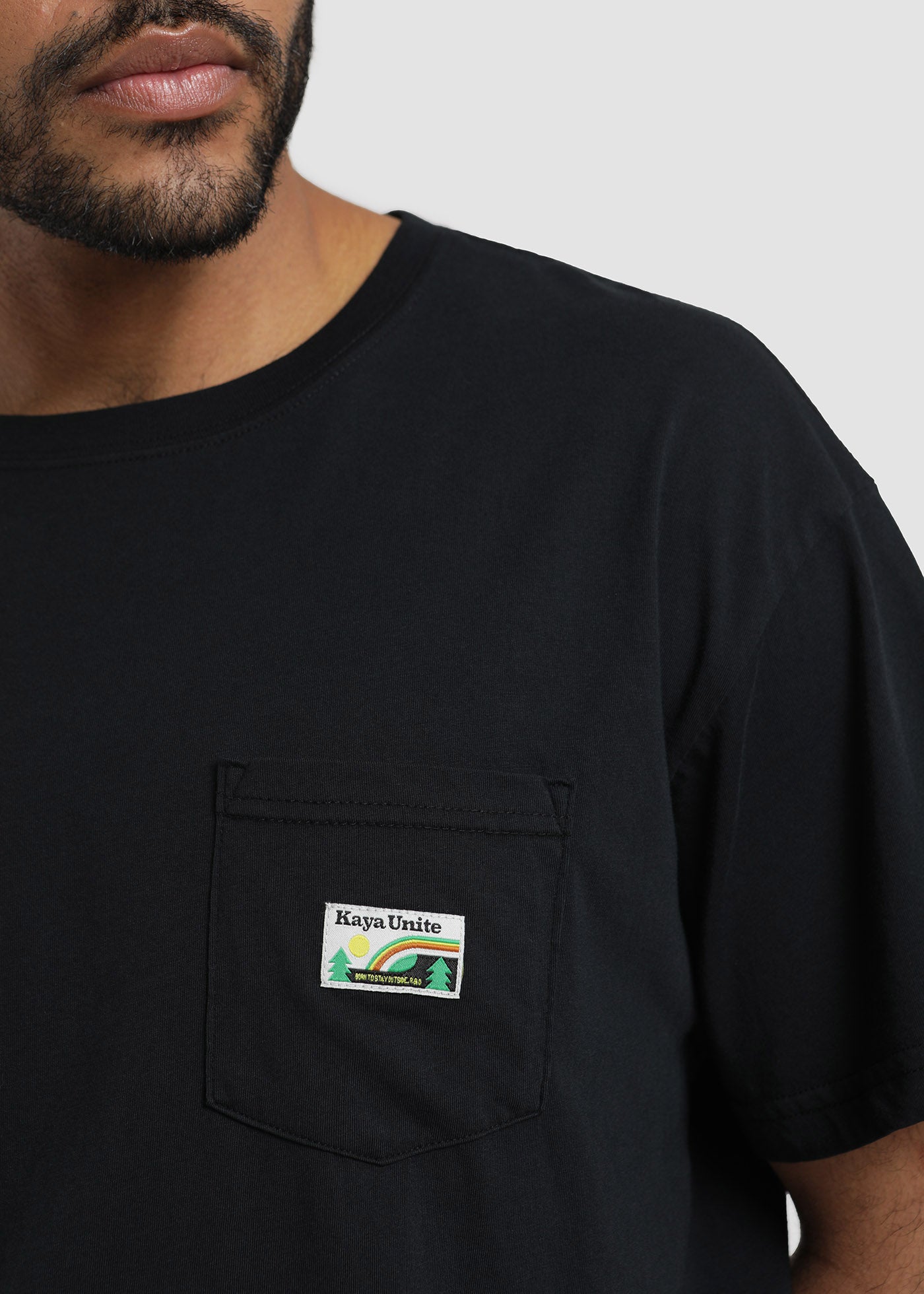 Polera Hombre Daily Patch