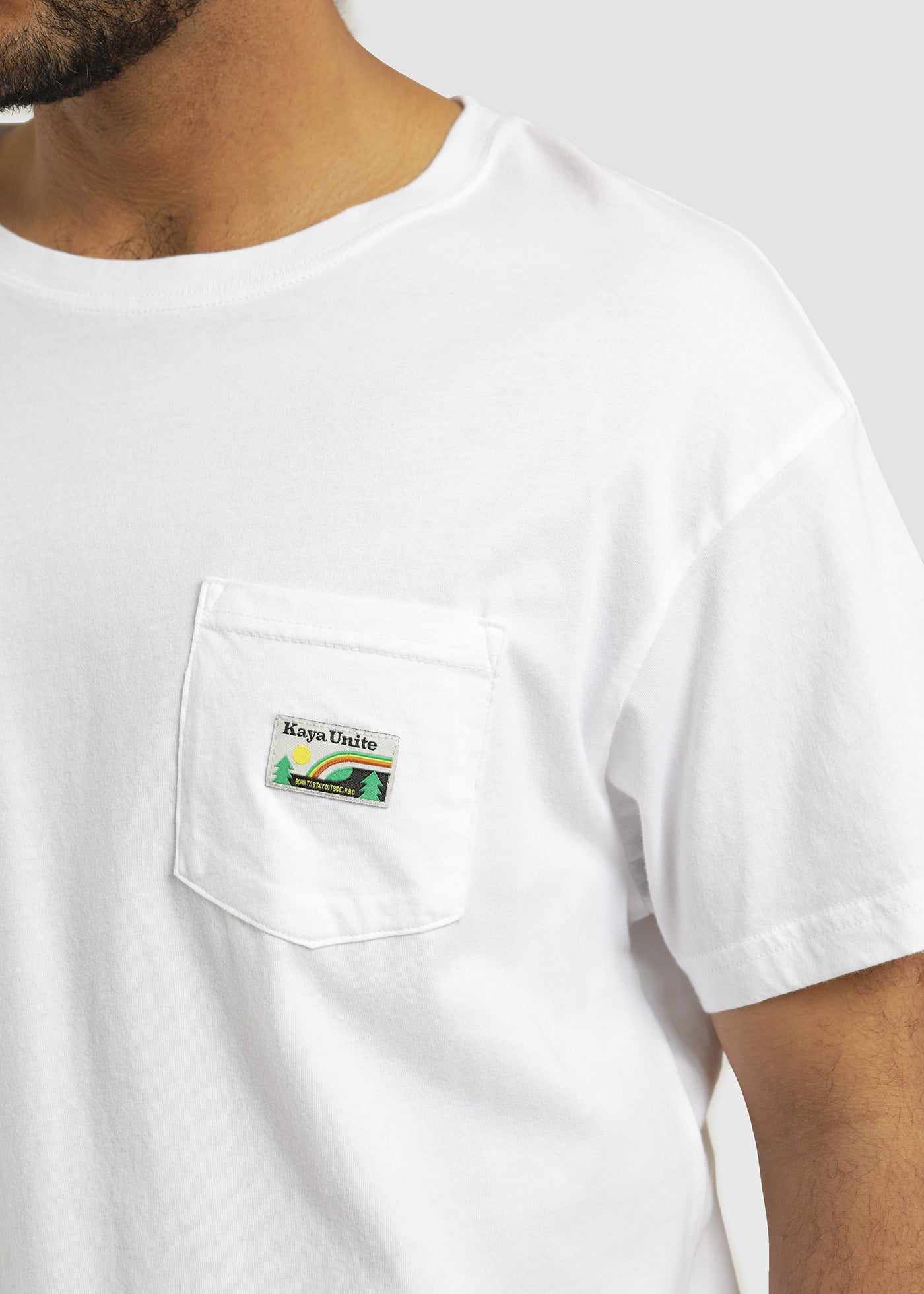 Polera Hombre Daily Patch