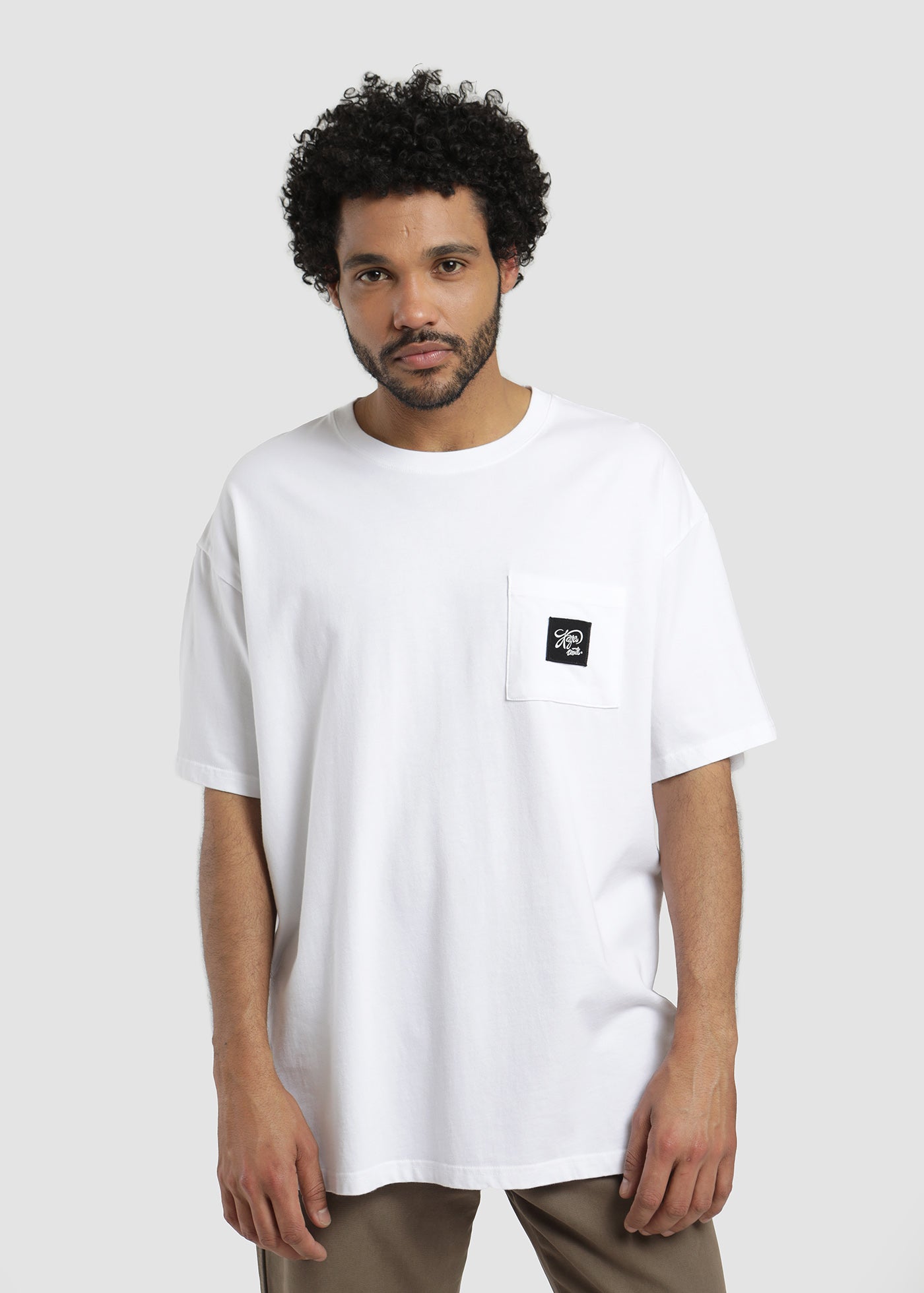 Polera Hombre Heavyweight Patch