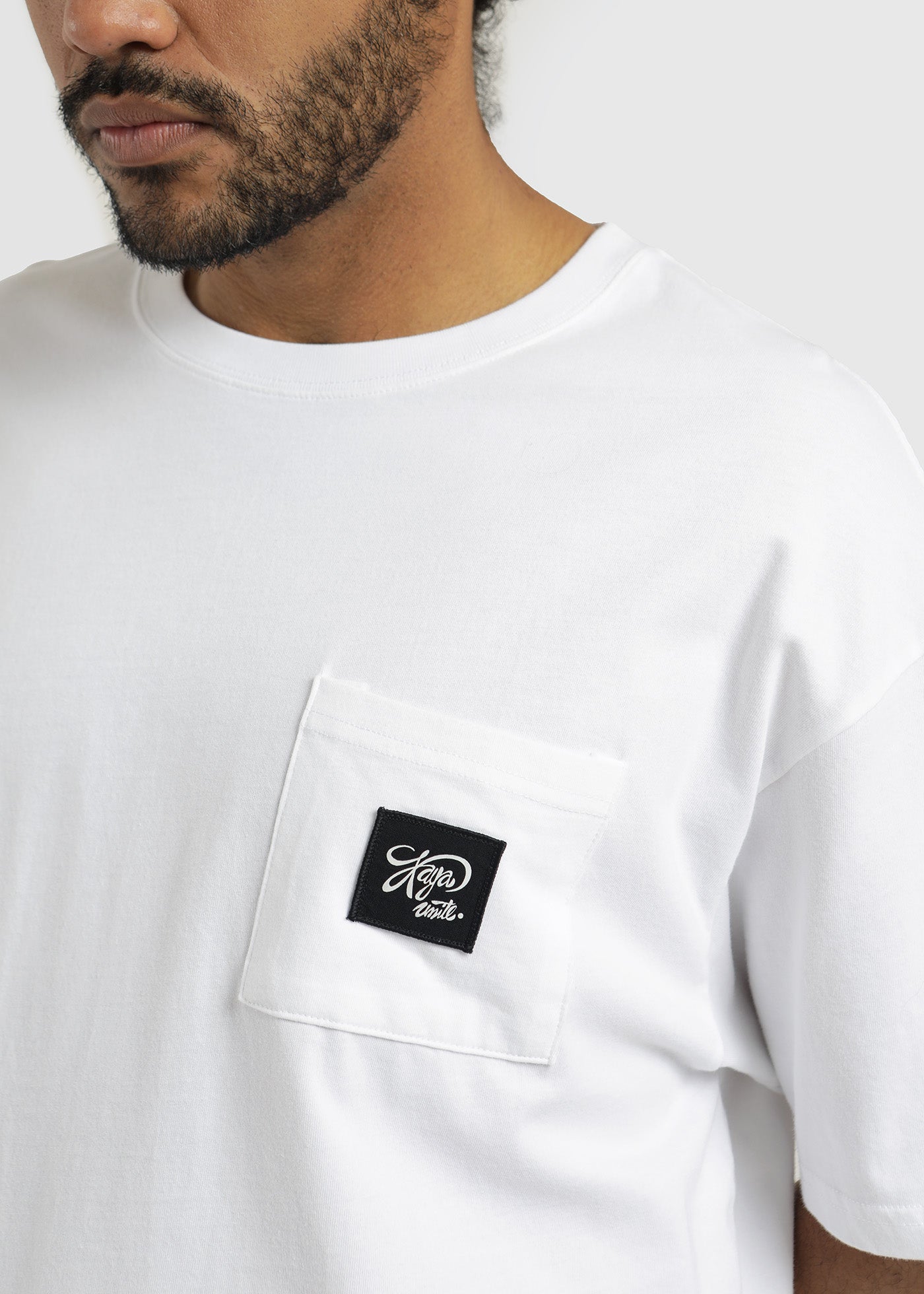 Polera Hombre Heavyweight Patch