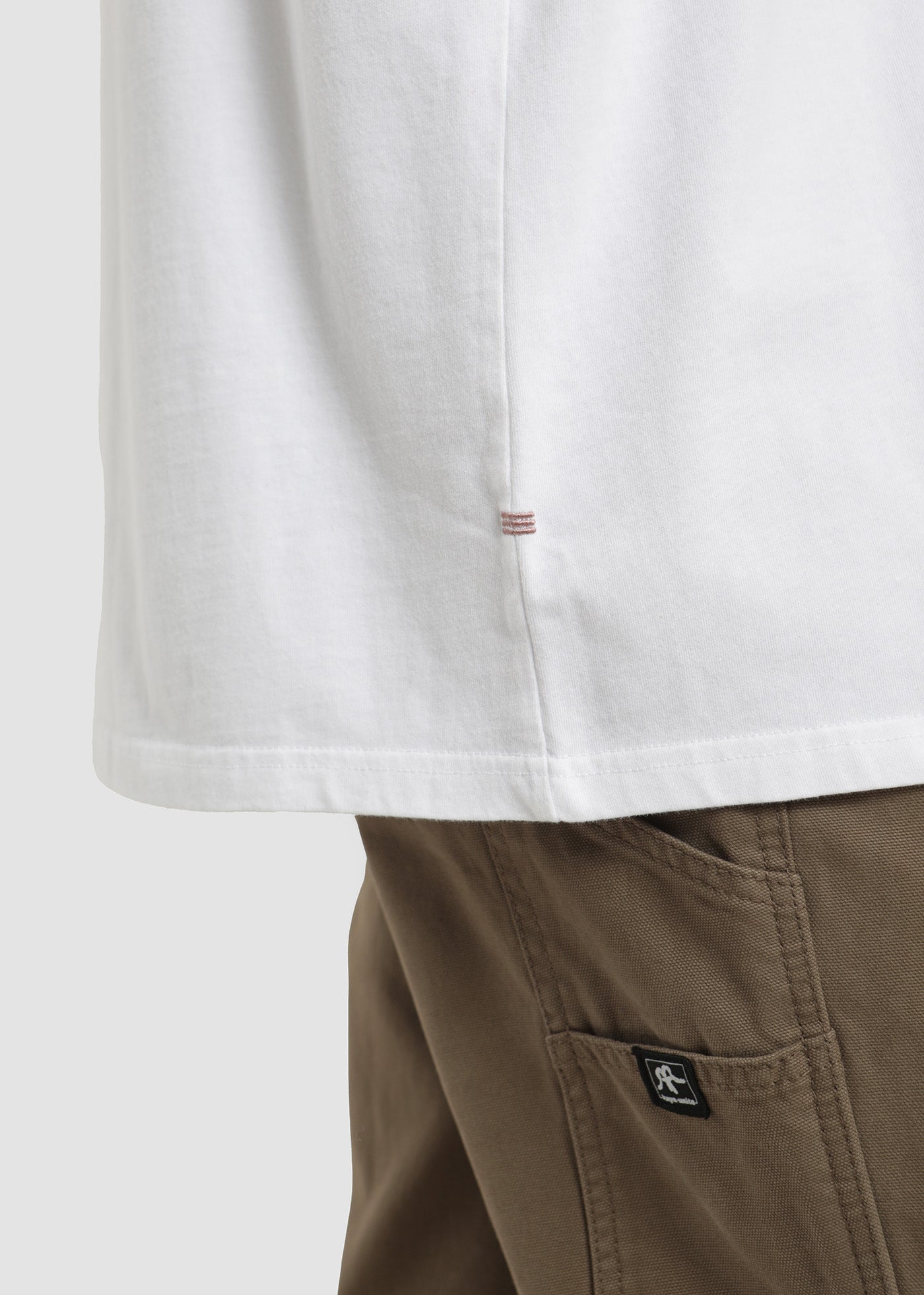 Polera Hombre Heavyweight Patch