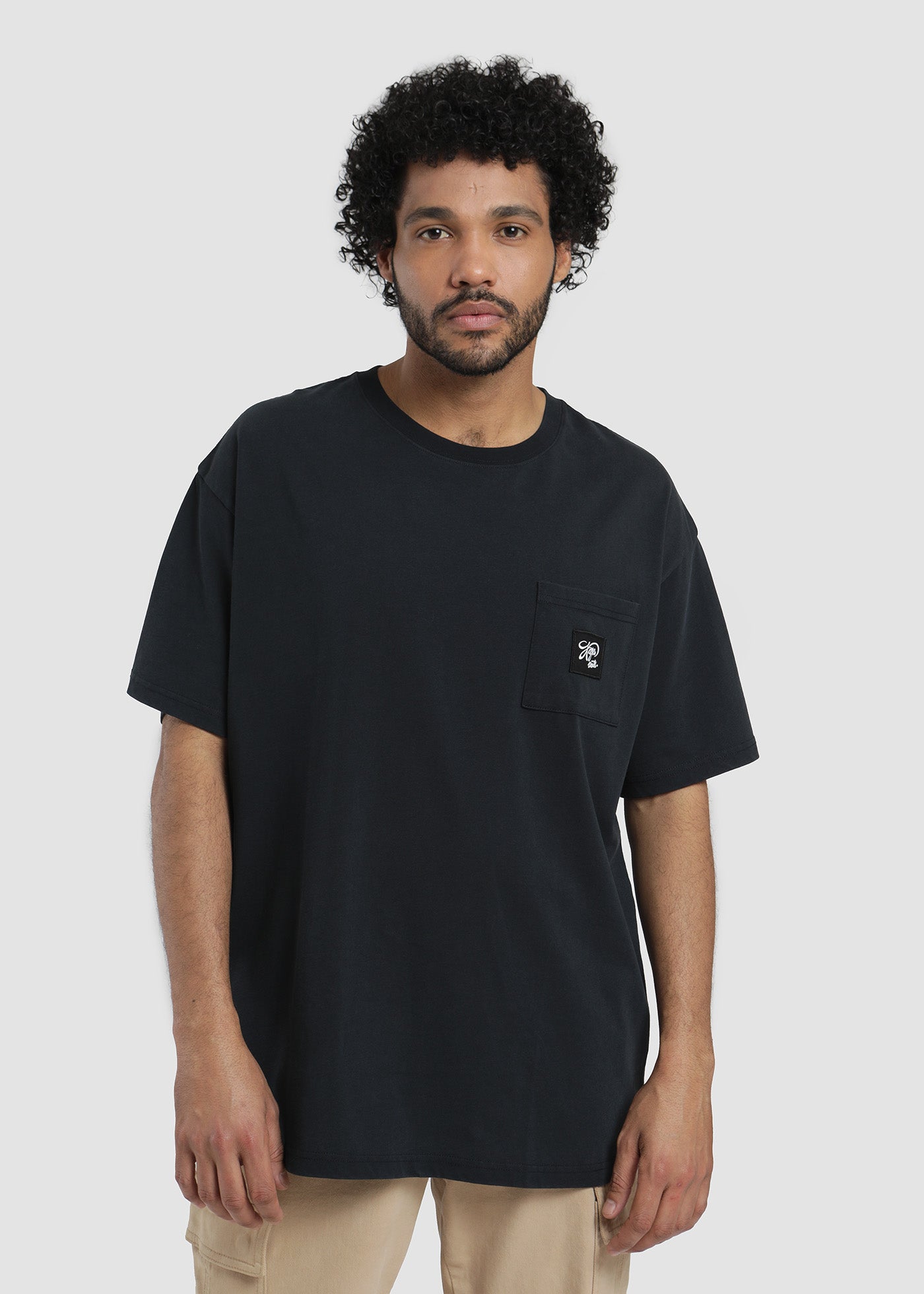 Polera Hombre Heavyweight Patch