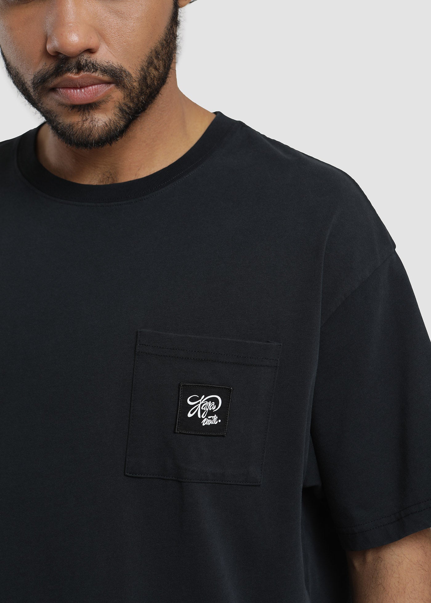 Polera Hombre Heavyweight Patch