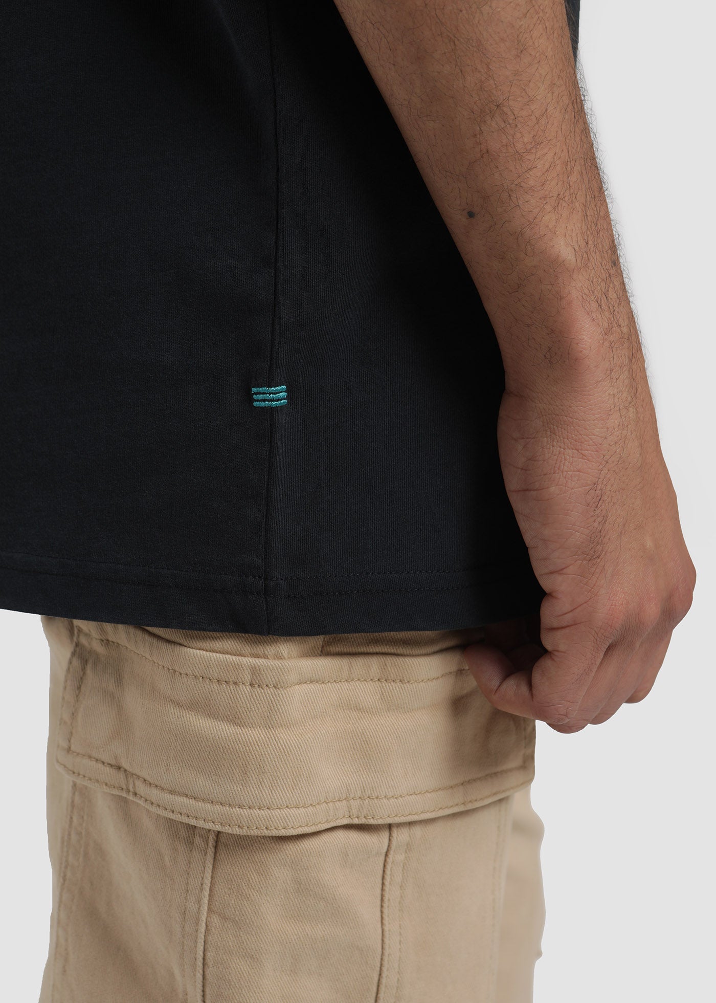 Polera Hombre Heavyweight Patch