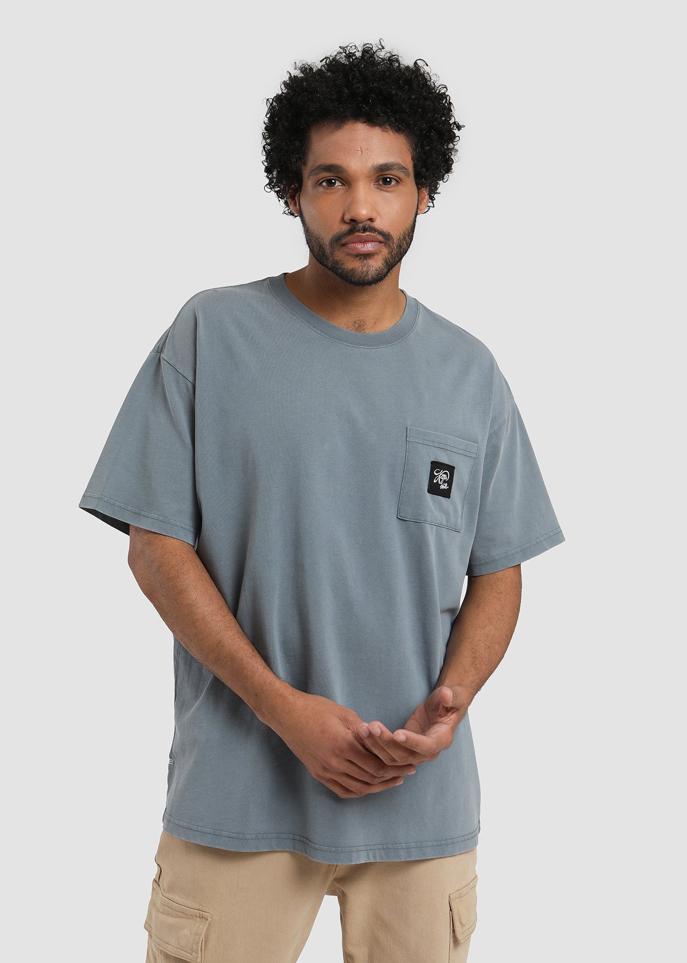 Polera Hombre Heavyweight Patch