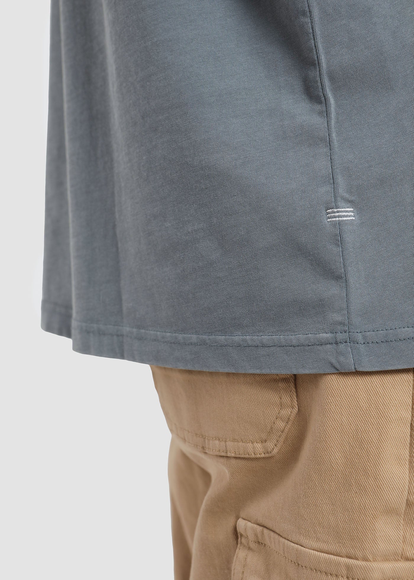 Polera Hombre Heavyweight Patch