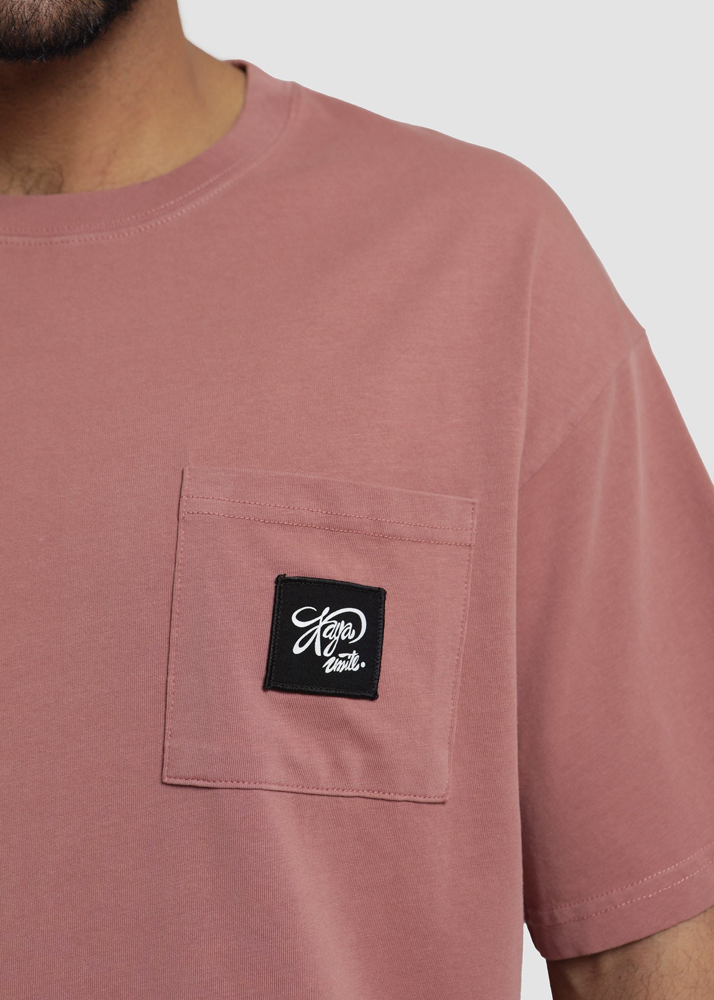 Polera Hombre Heavyweight Patch