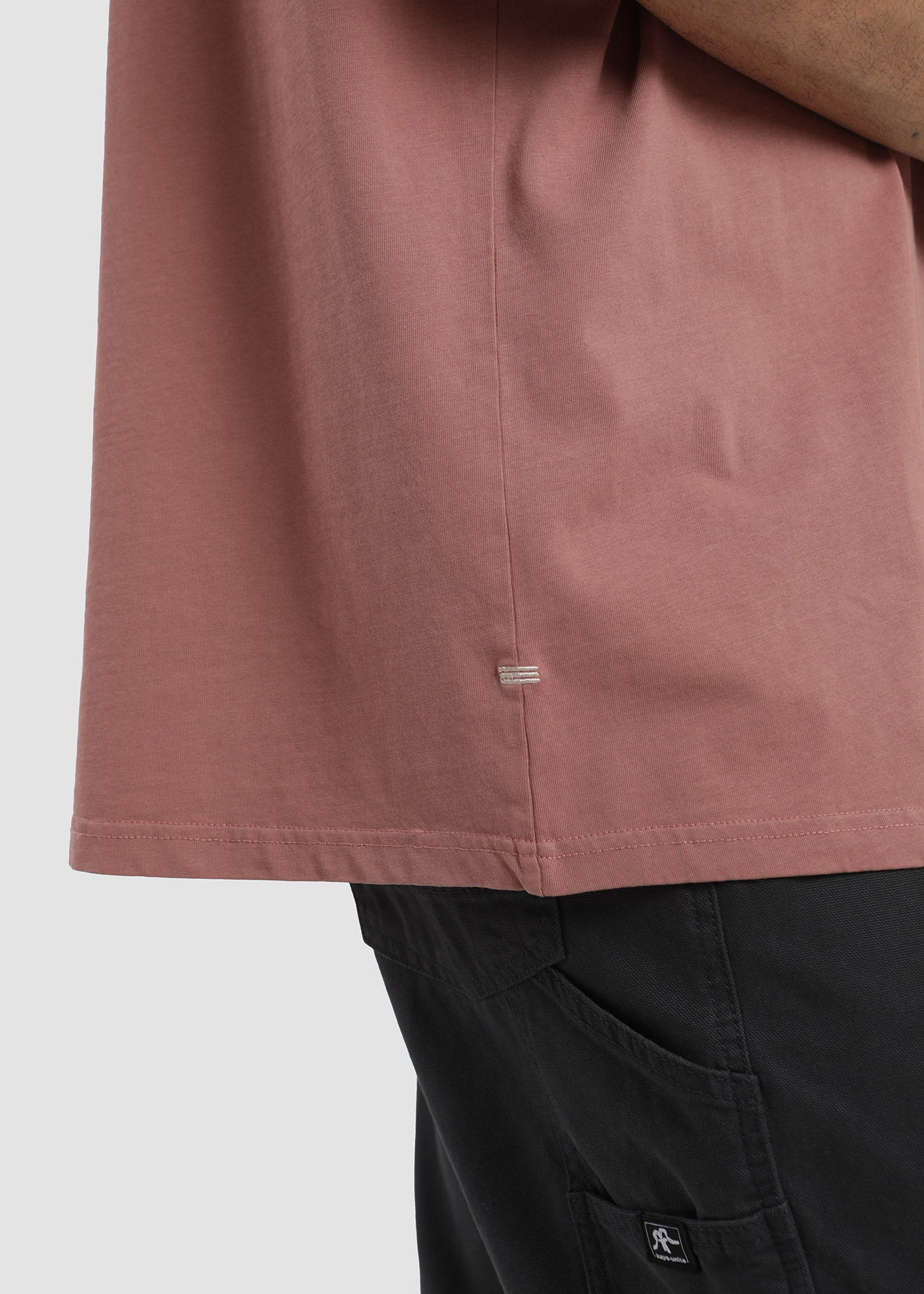 Polera Hombre Heavyweight Patch