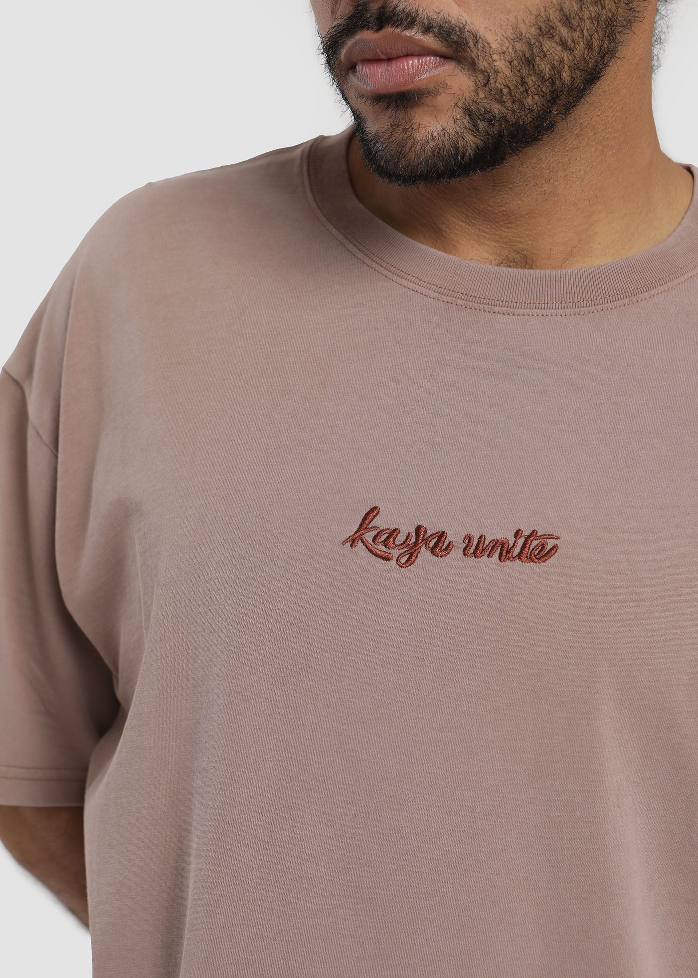 Polera Hombre Heavyweight Embroidery