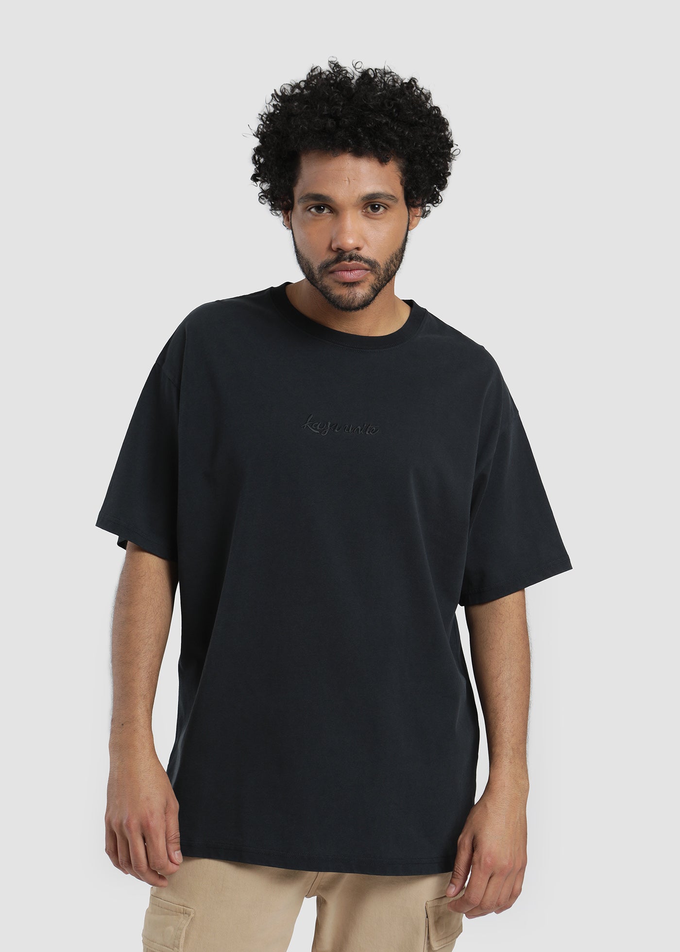 Polera Hombre Heavyweight Embroidery