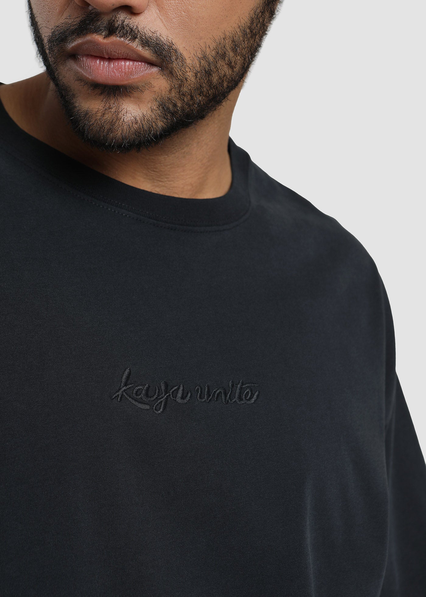 Polera Hombre Heavyweight Embroidery