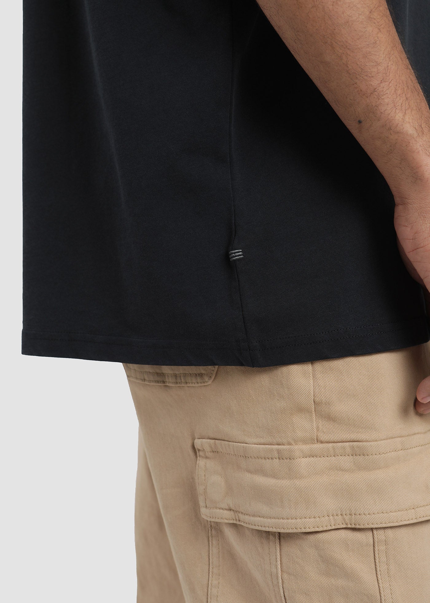 Polera Hombre Heavyweight Embroidery
