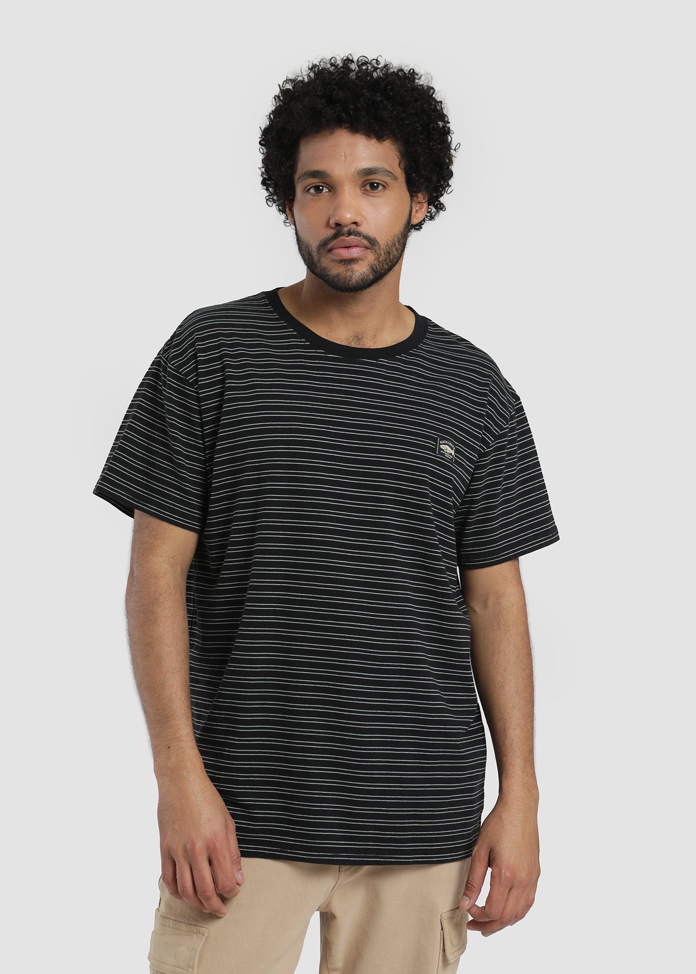 Polera Hombre Rayas