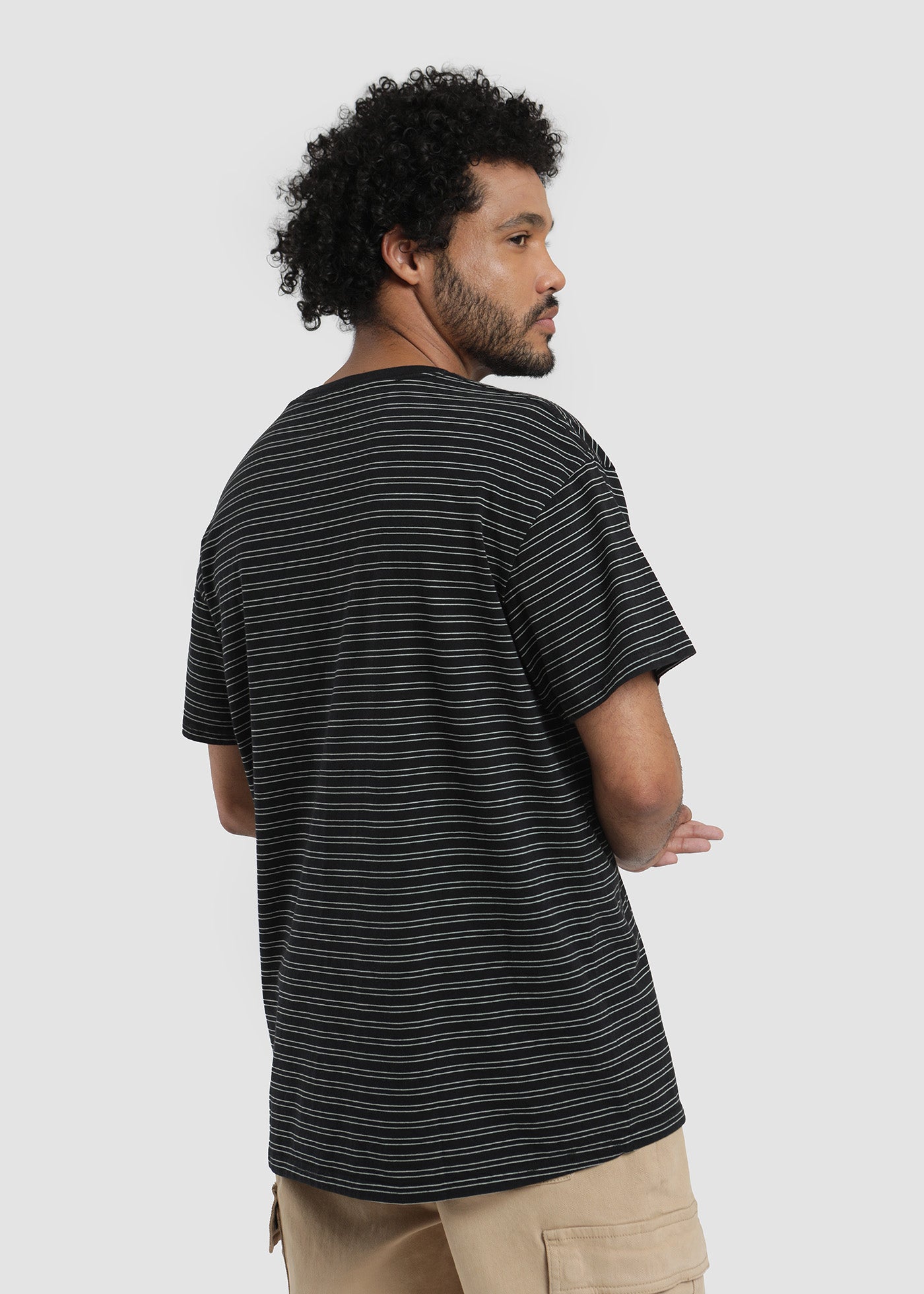 Polera Hombre Rayas