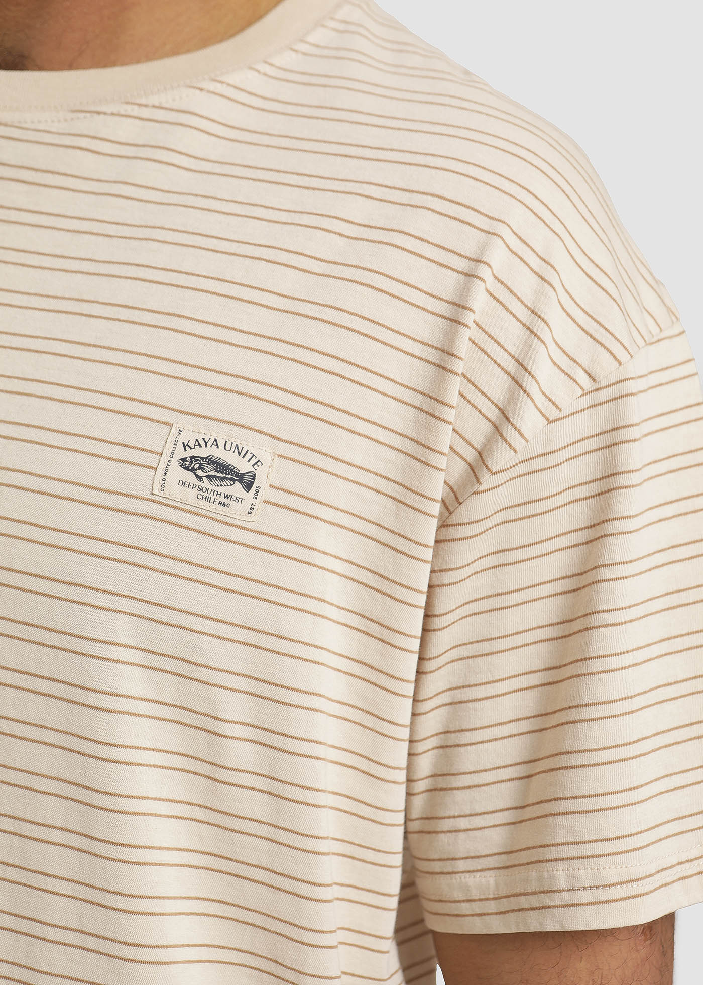 Polera Hombre Rayas