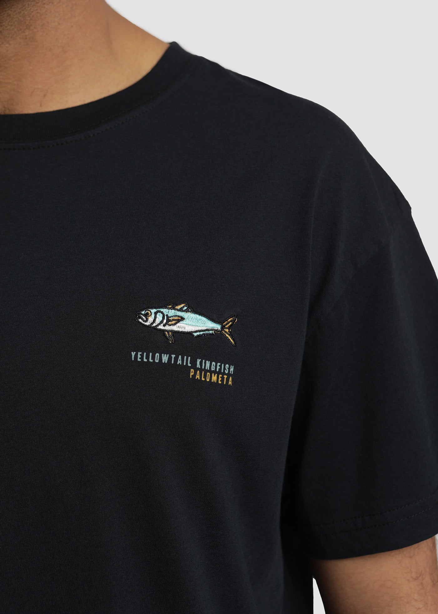 Polera Hombre Embroidery Palometa
