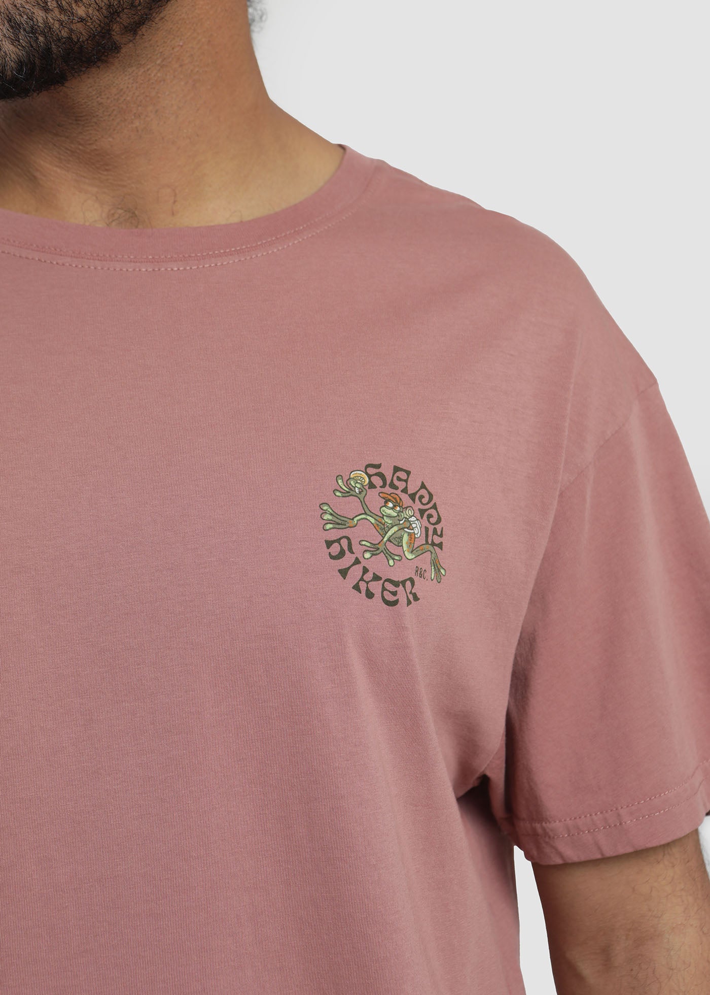 Polera Hombre Hiker - Peach