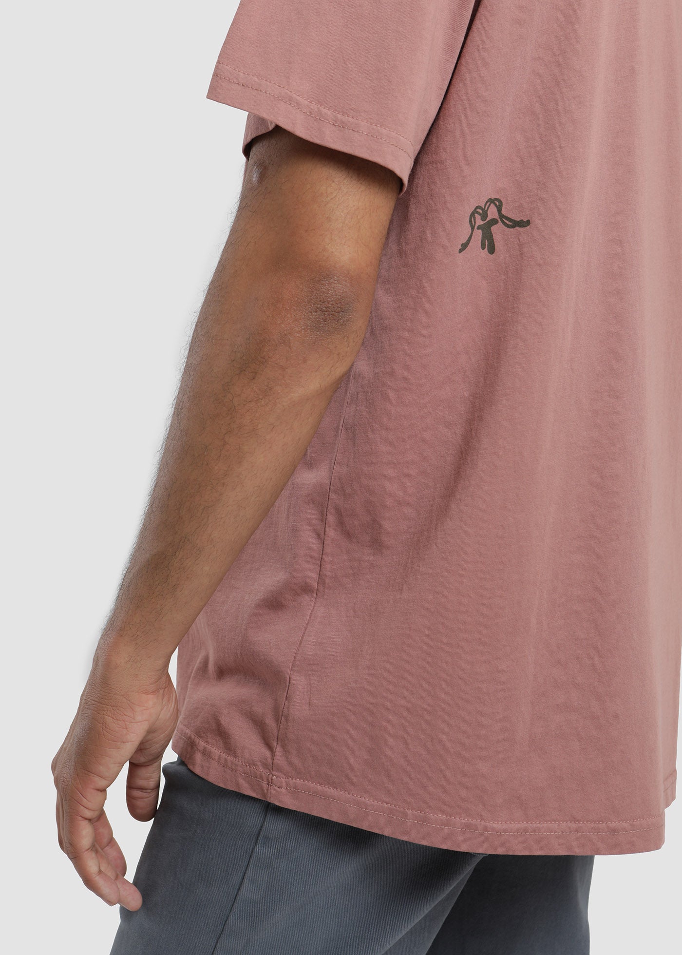 Polera Hombre Hiker - Peach