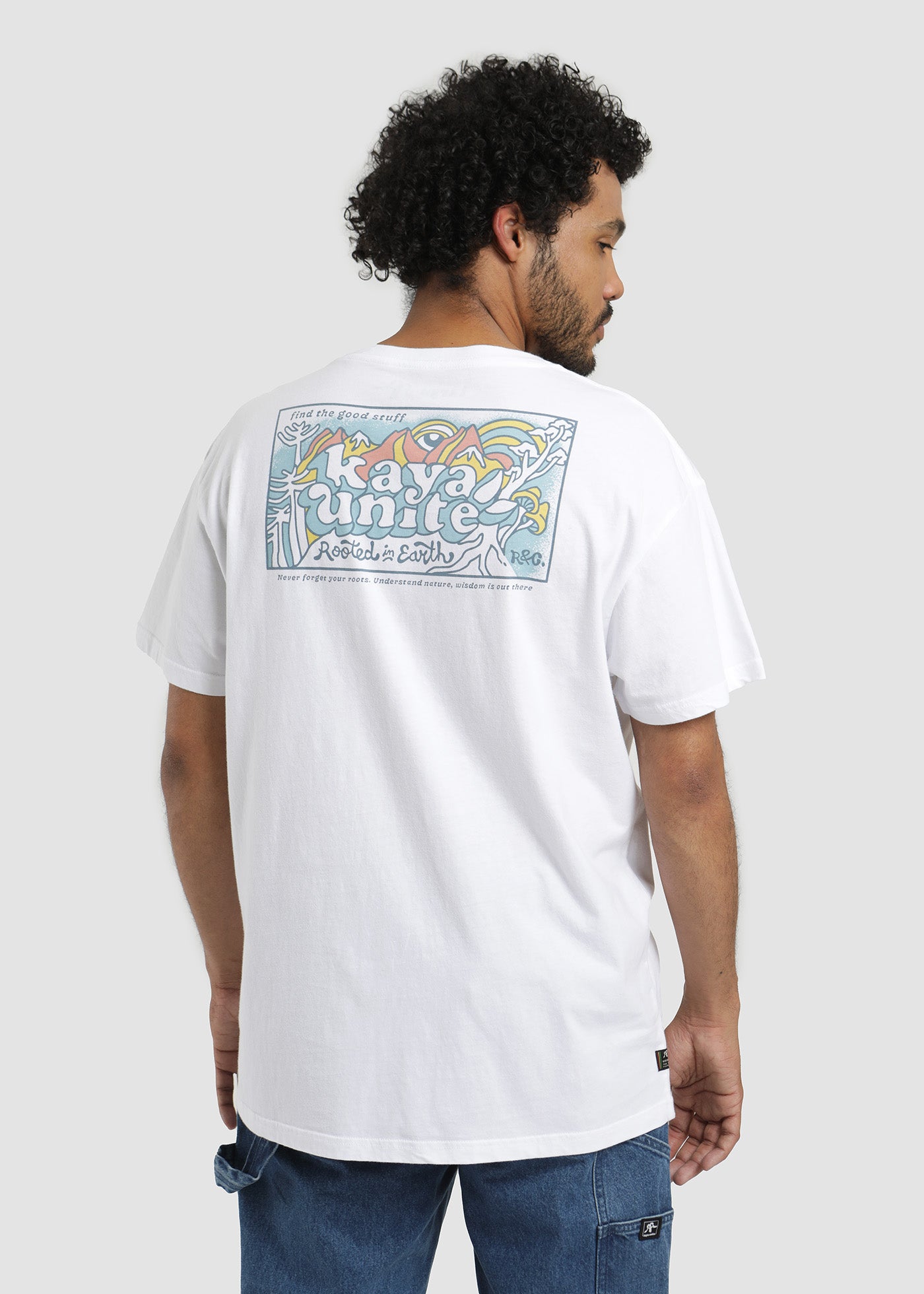 Polera Hombre Rooted