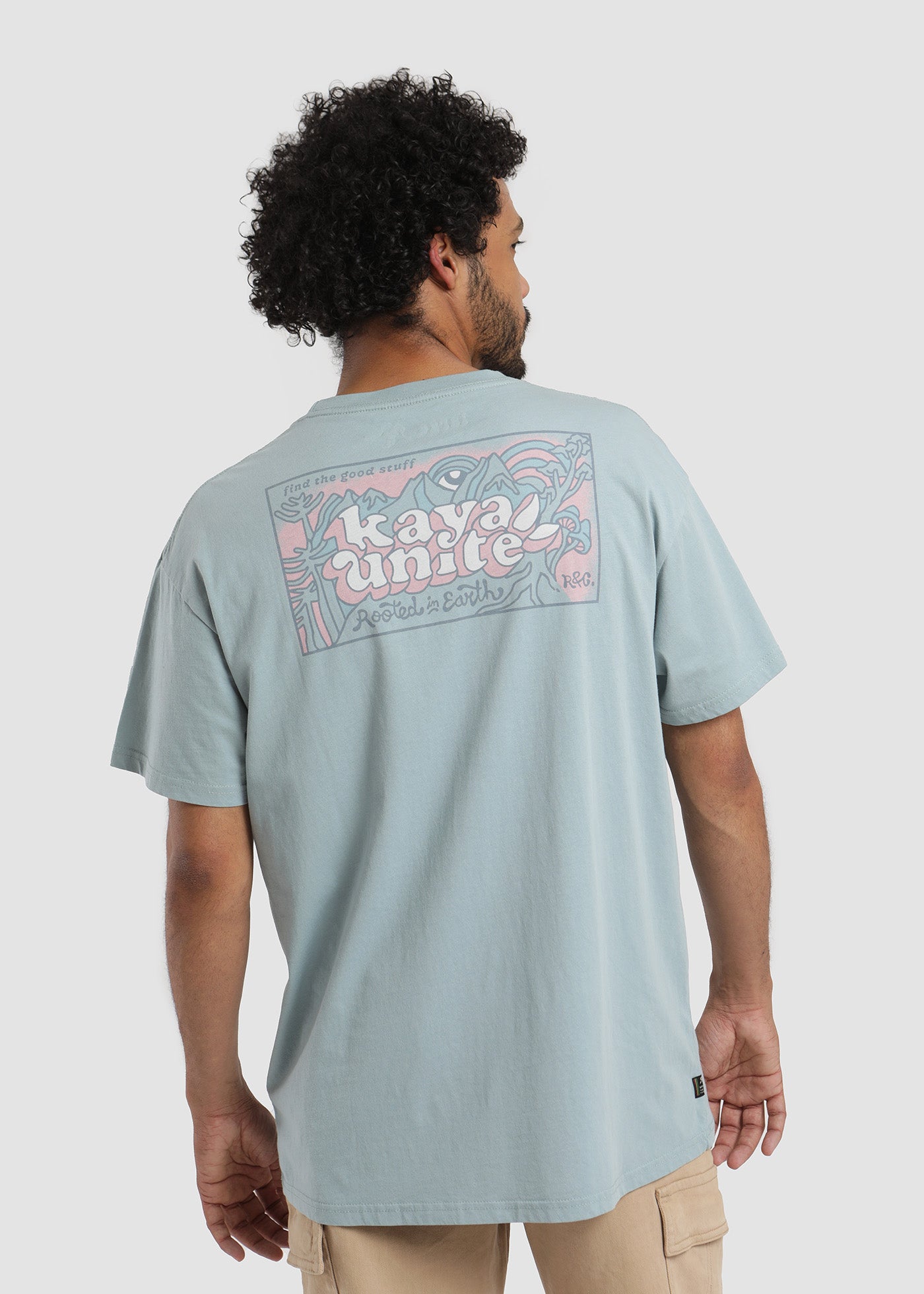 Polera Hombre Rooted