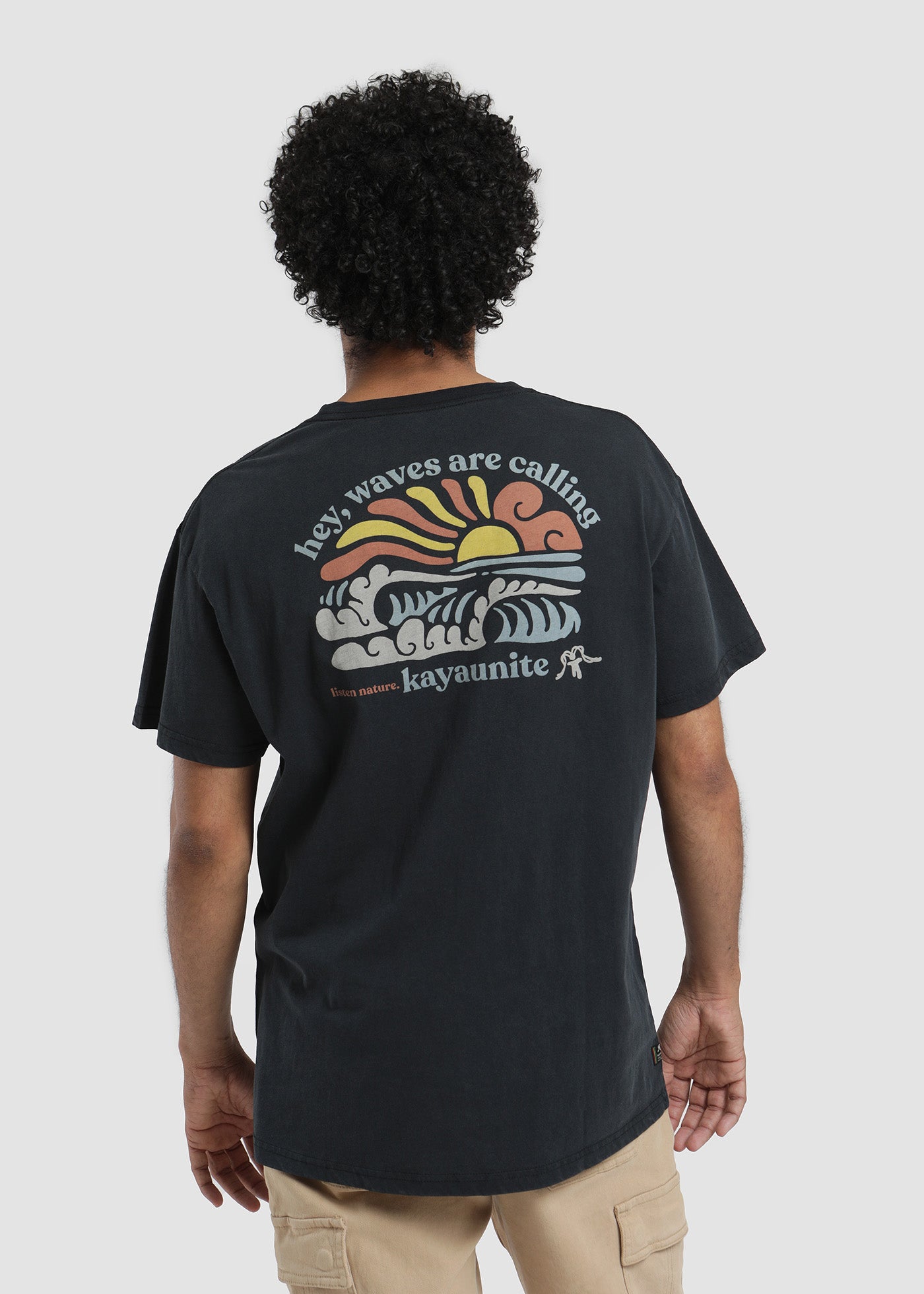 Polera Hombre Waves