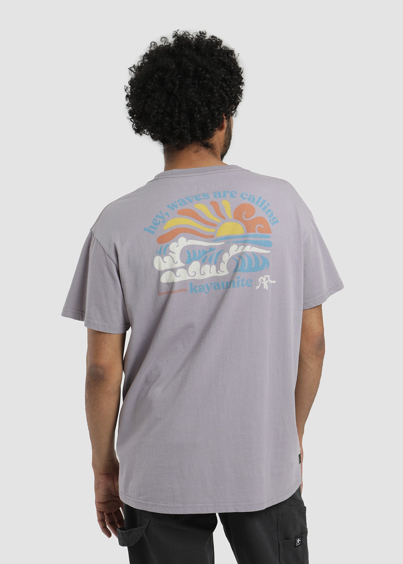 Polera Hombre Waves