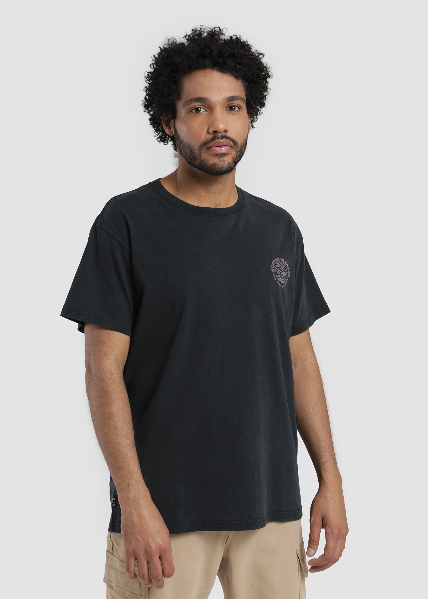 Polera Hombre Outmind - Negro