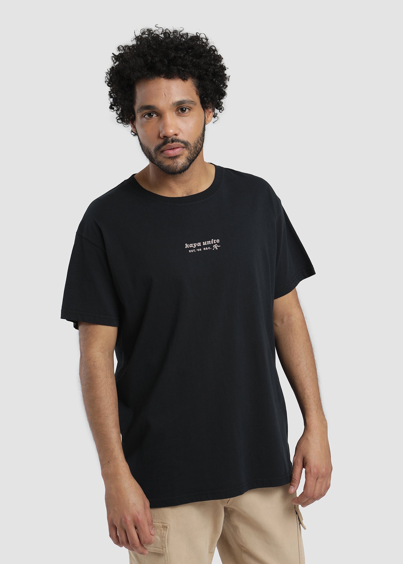 Polera Hombre Slow - Negro