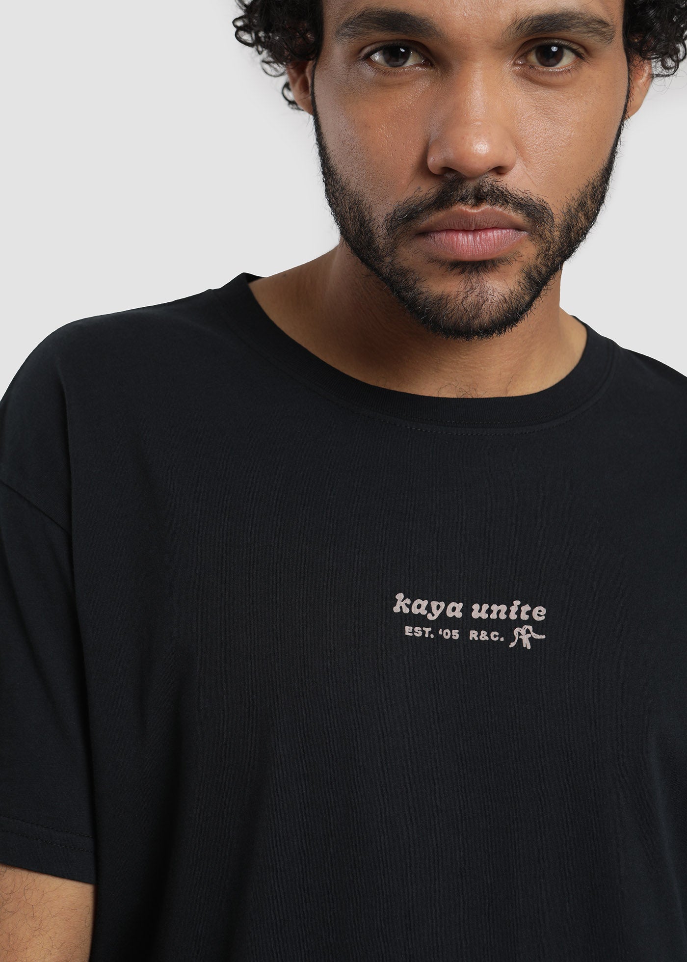 Polera Hombre Slow - Negro
