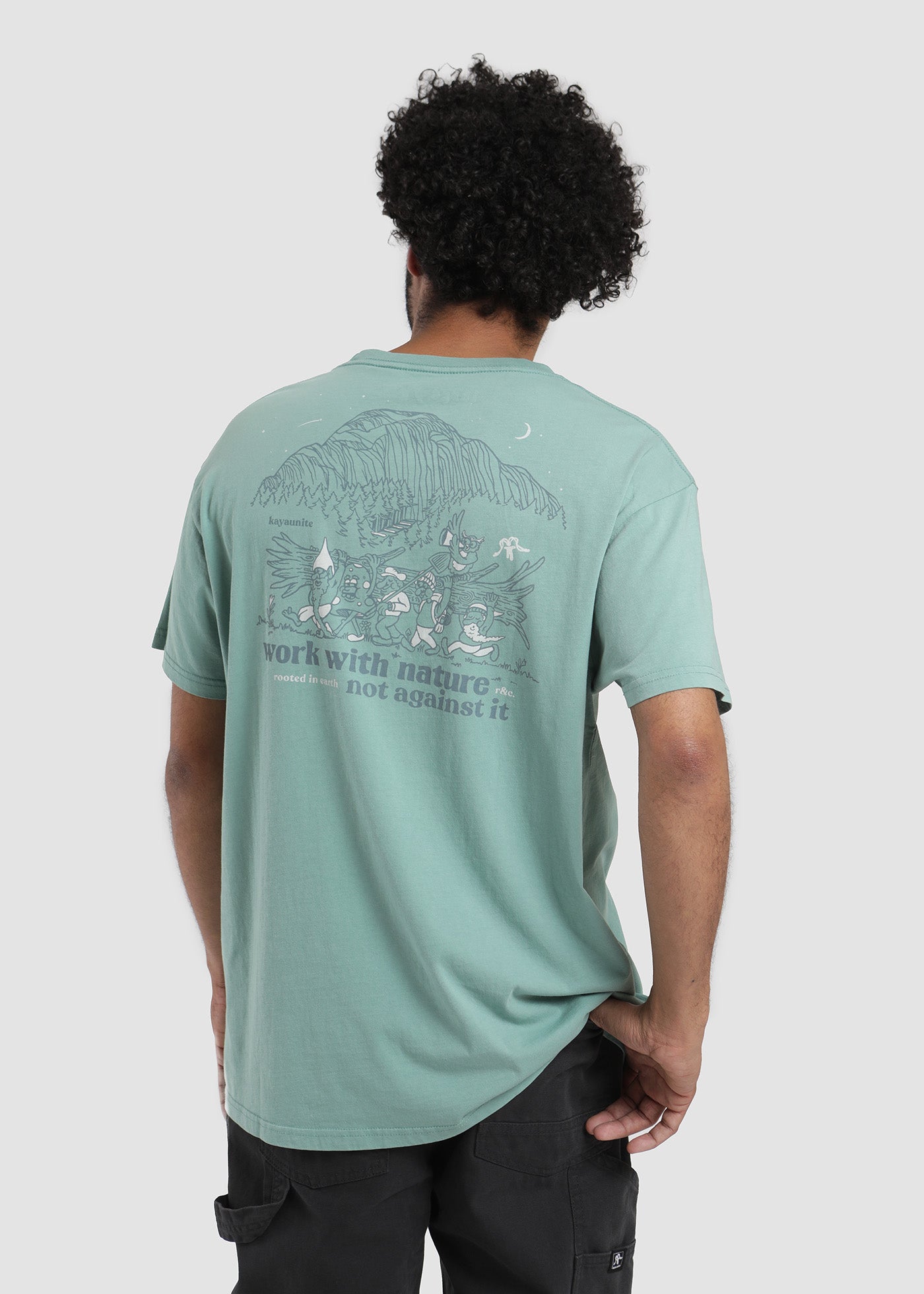 Polera Hombre Work - Verde